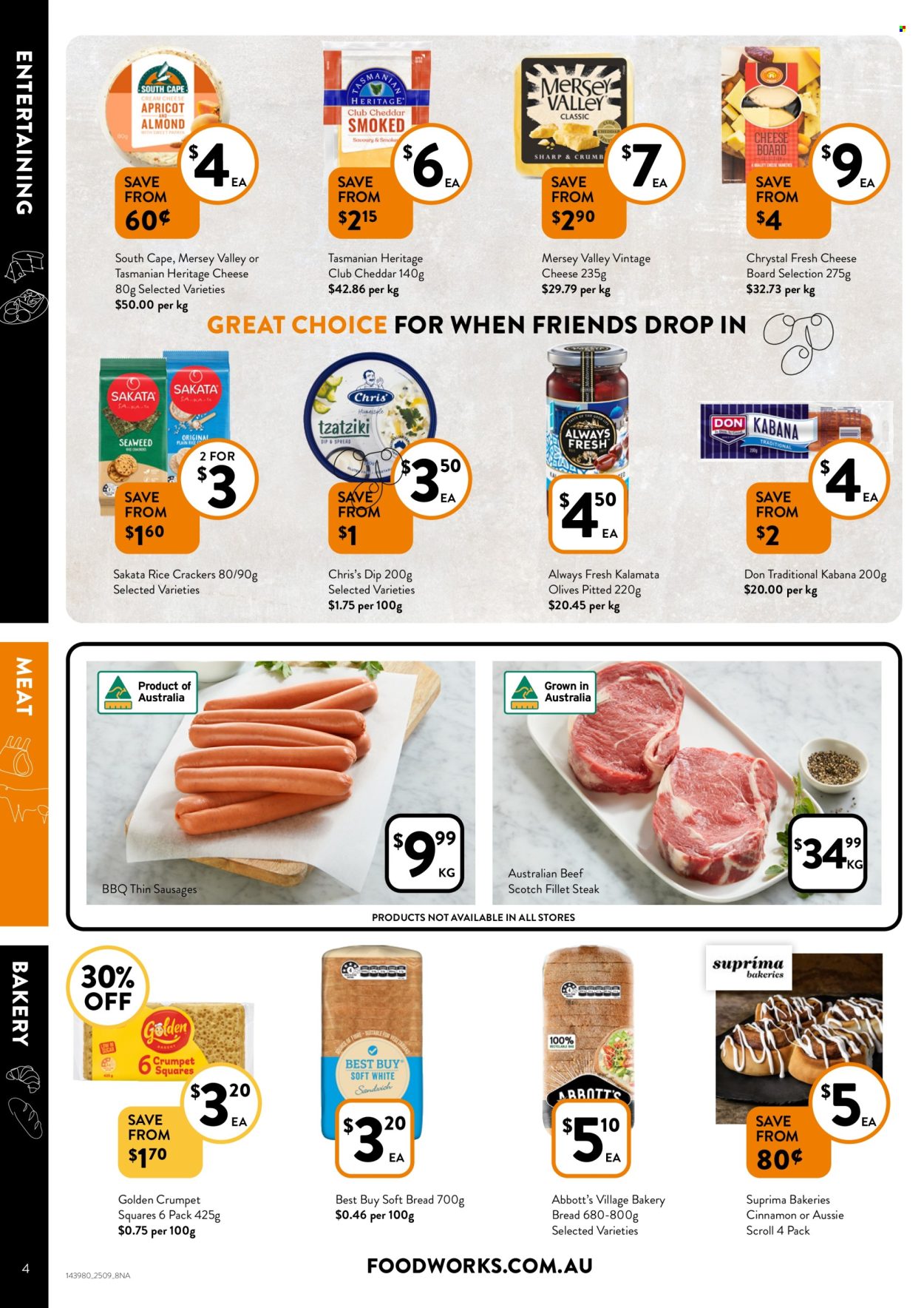 Foodworks catalogue - 25 Sep 2024 - 1 Oct 2024. Page 4