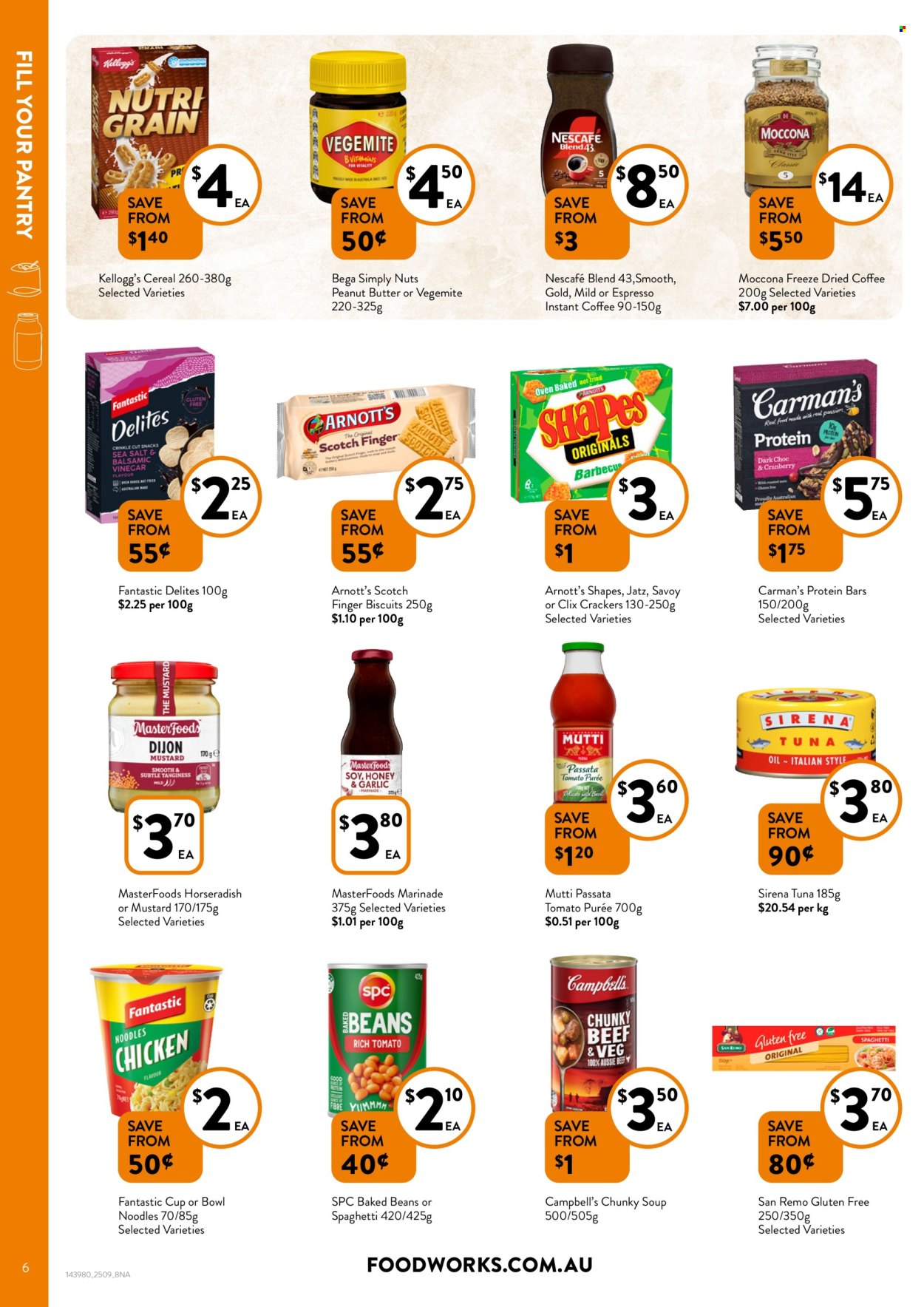 Foodworks catalogue - 25 Sep 2024 - 1 Oct 2024. Page 6