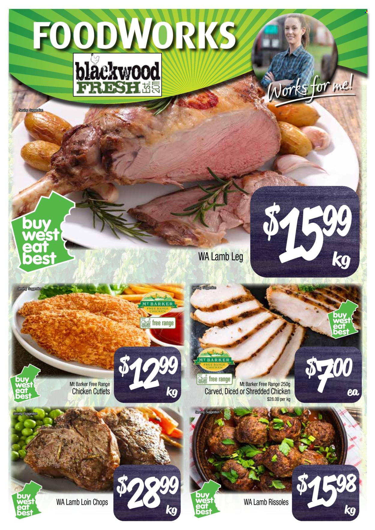 Foodworks catalogue - 25 Sep 2024 - 1 Oct 2024. Page 1