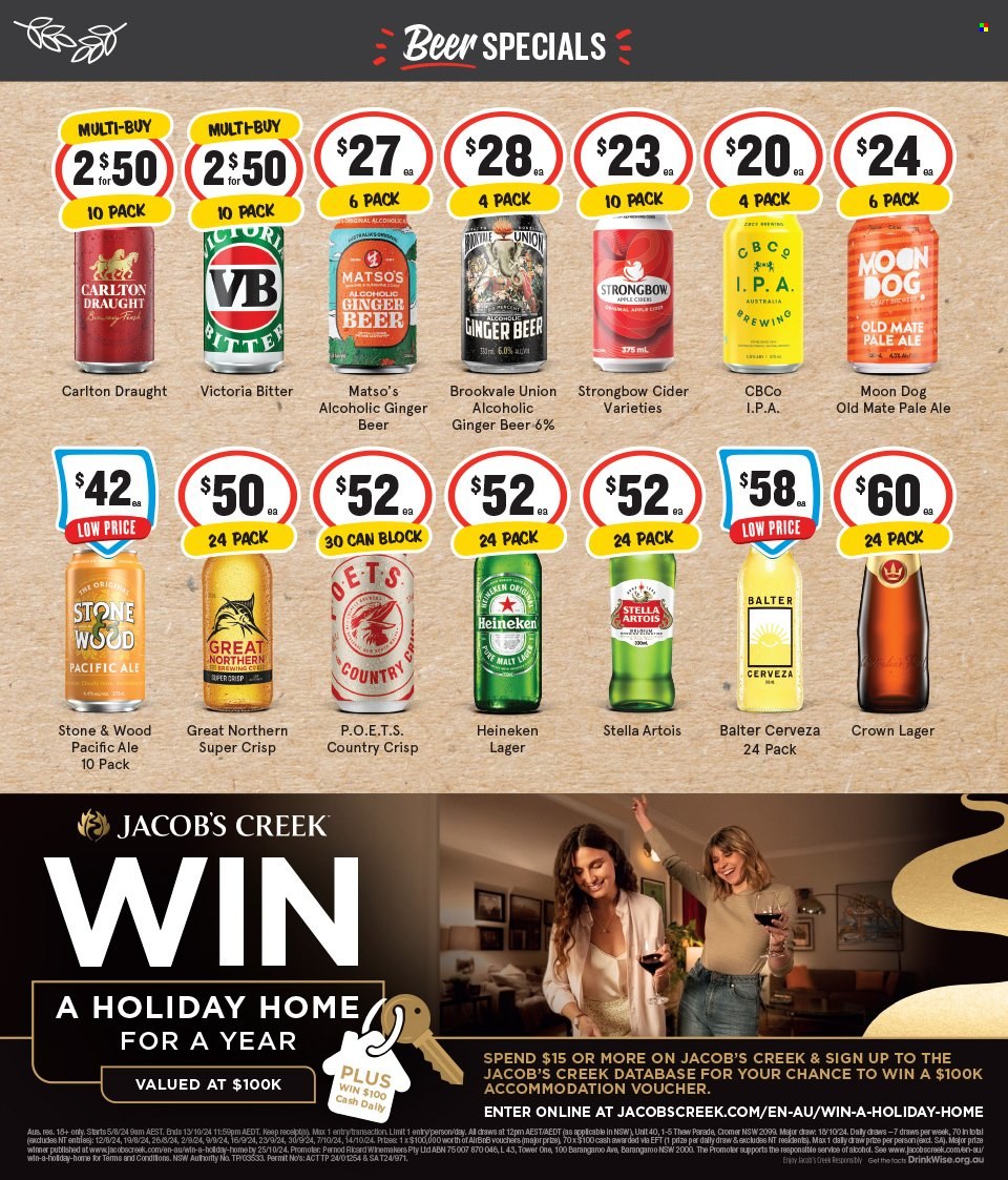 IGA LIQUOR catalogue - 25 Sep 2024 - 8 Oct 2024. Page 6
