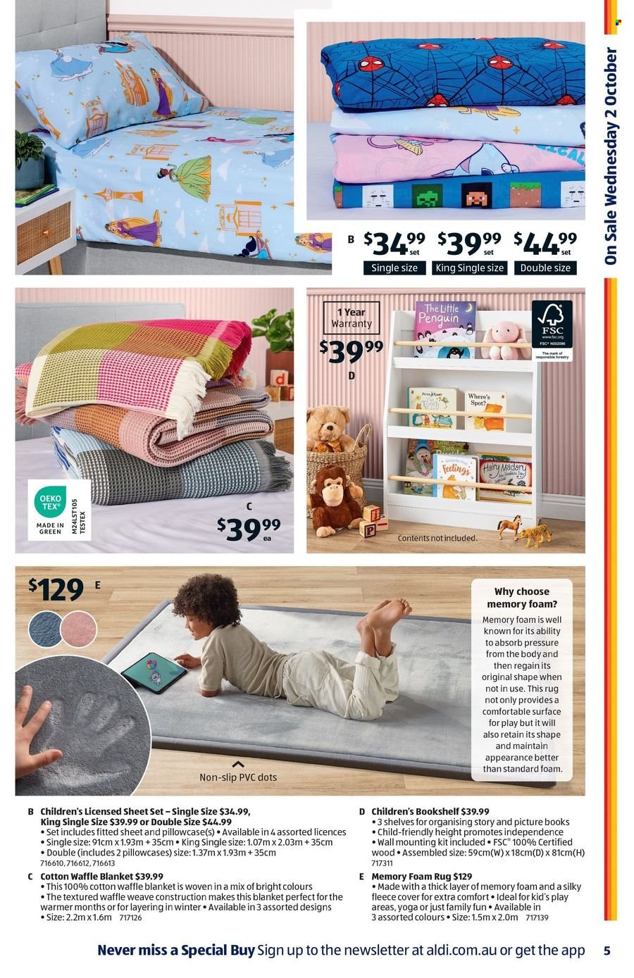 ALDI catalogue - 2 Oct 2024 - 8 Oct 2024. Page 5