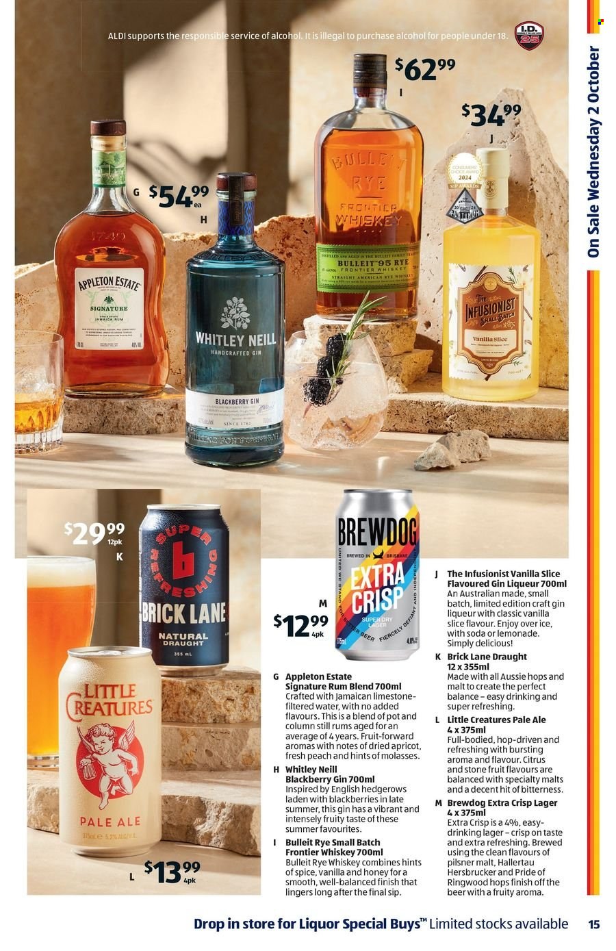 ALDI catalogue - 2 Oct 2024 - 8 Oct 2024. Page 15