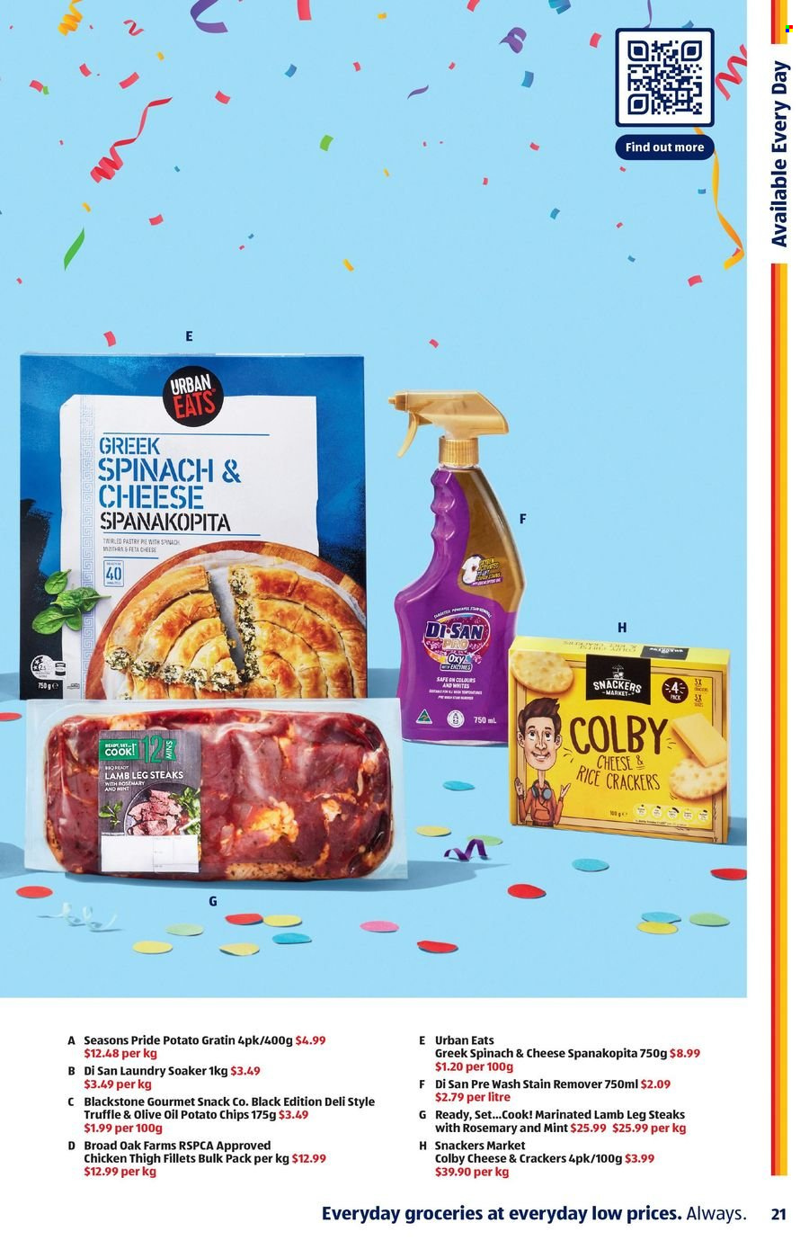 ALDI catalogue - 2 Oct 2024 - 8 Oct 2024. Page 21