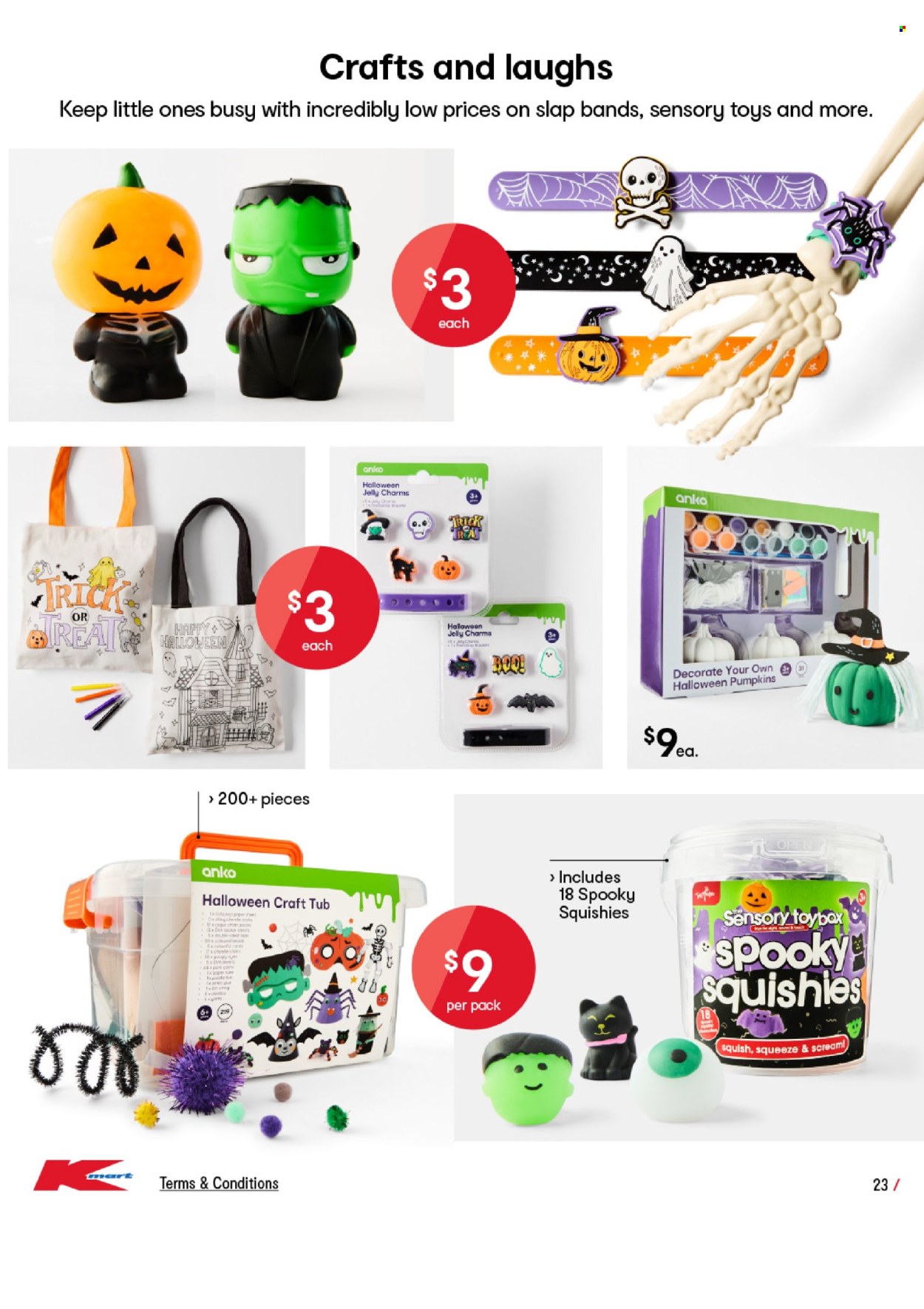 Kmart catalogue - 26 Sep 2024 - 31 Oct 2024. Page 23