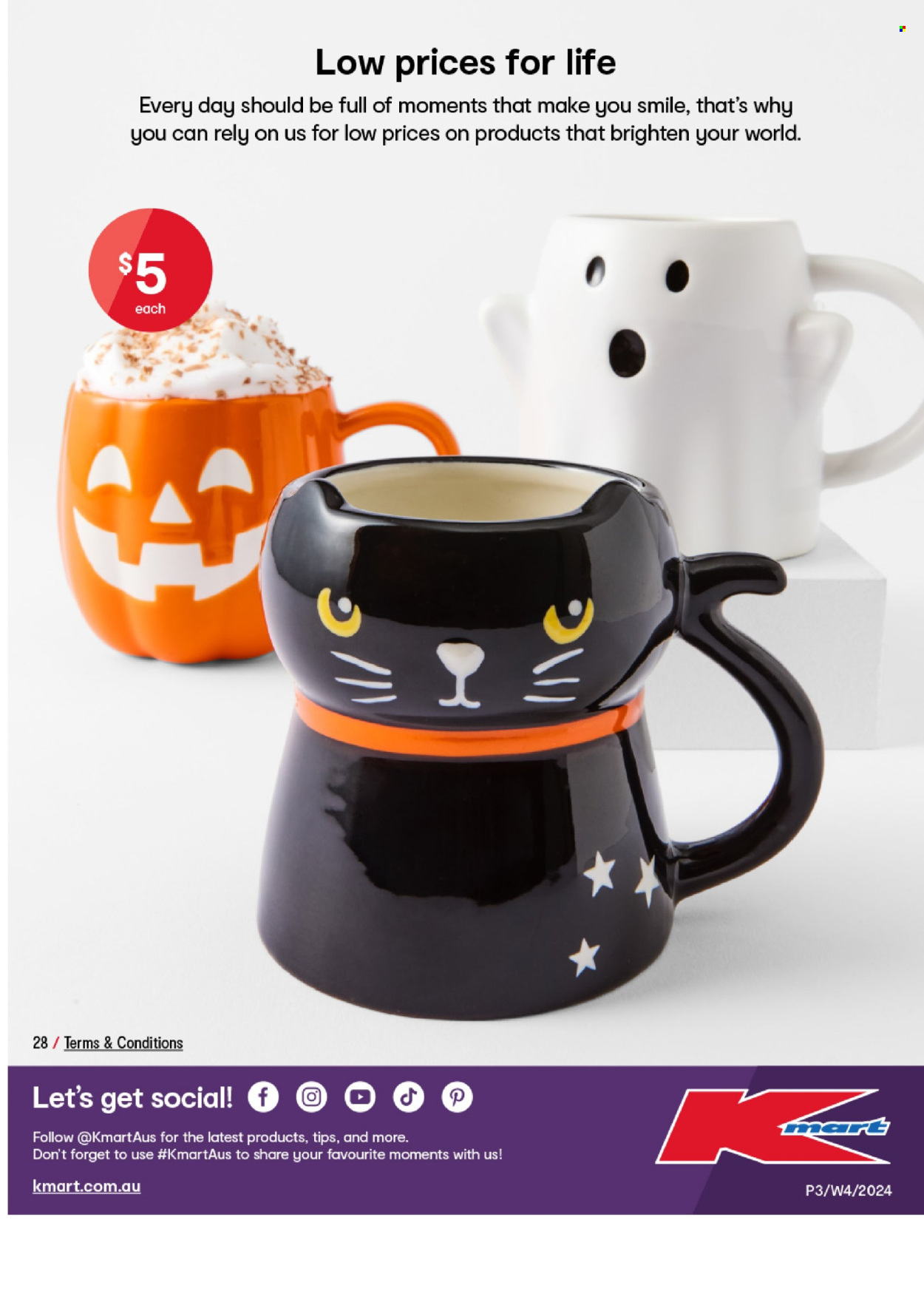 Kmart catalogue - 26 Sep 2024 - 31 Oct 2024. Page 28