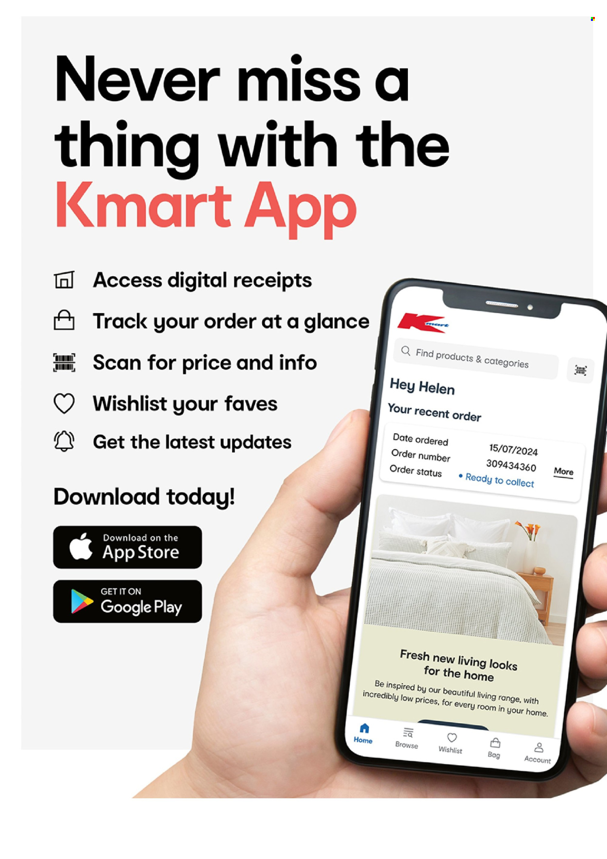 Kmart catalogue - 26 Sep 2024 - 31 Oct 2024. Page 29