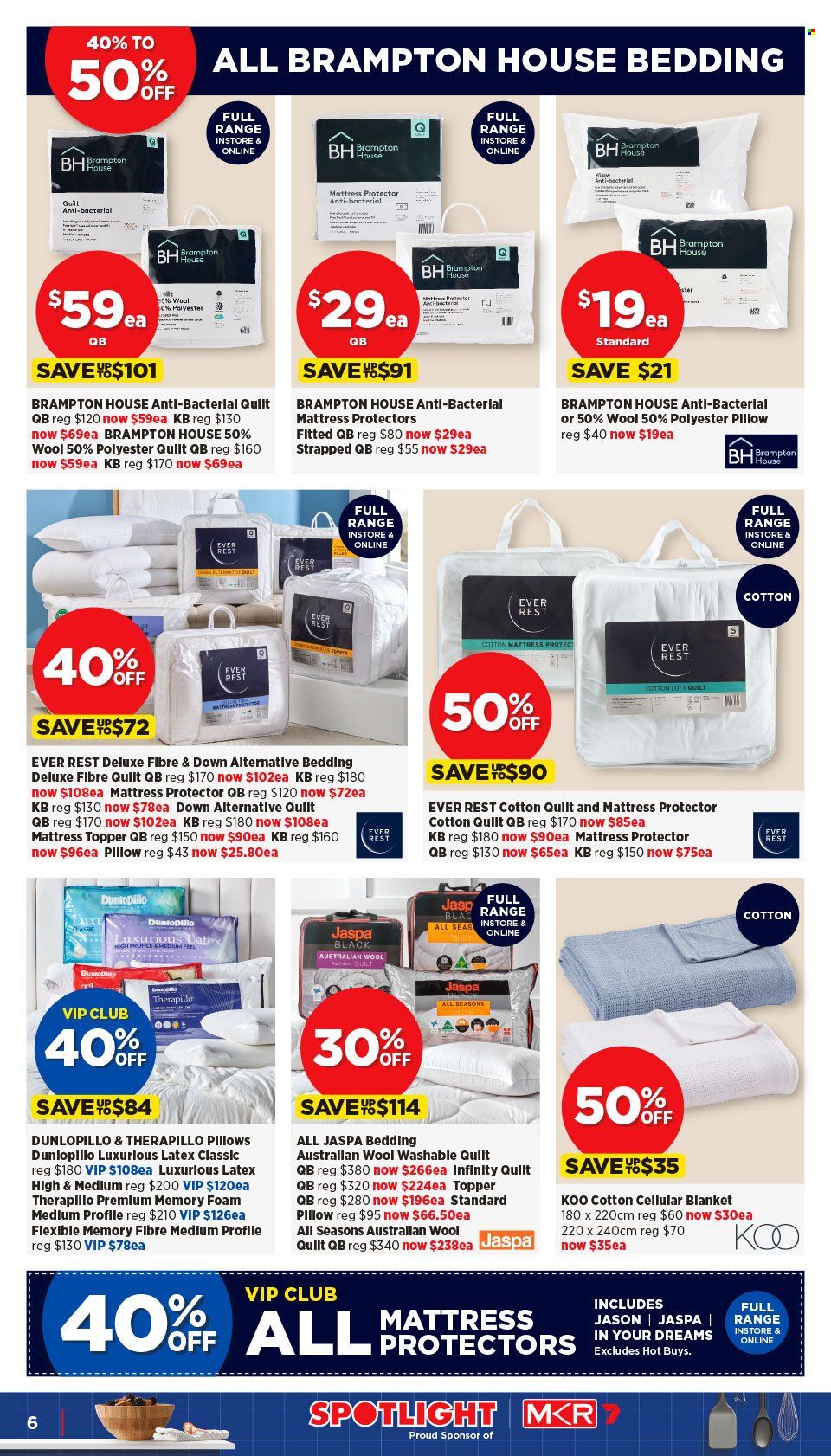 Spotlight catalogue - 25 Sep 2024 - 13 Oct 2024. Page 6