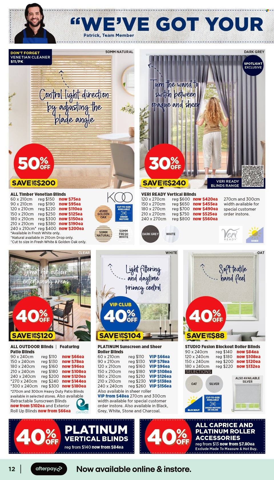 Spotlight catalogue - 25 Sep 2024 - 13 Oct 2024. Page 12