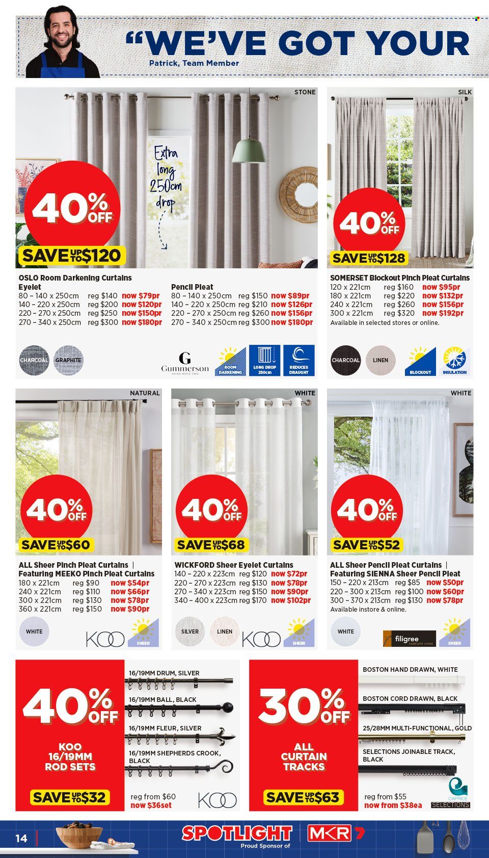 Spotlight catalogue - 25 Sep 2024 - 13 Oct 2024. Page 14