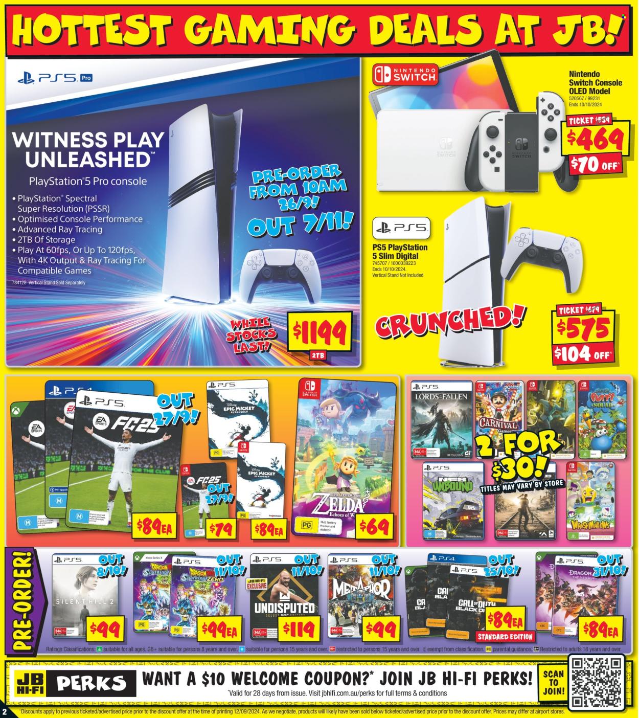 JB Hi-Fi catalogue - 26 Sep 2024 - 2 Oct 2024. Page 2