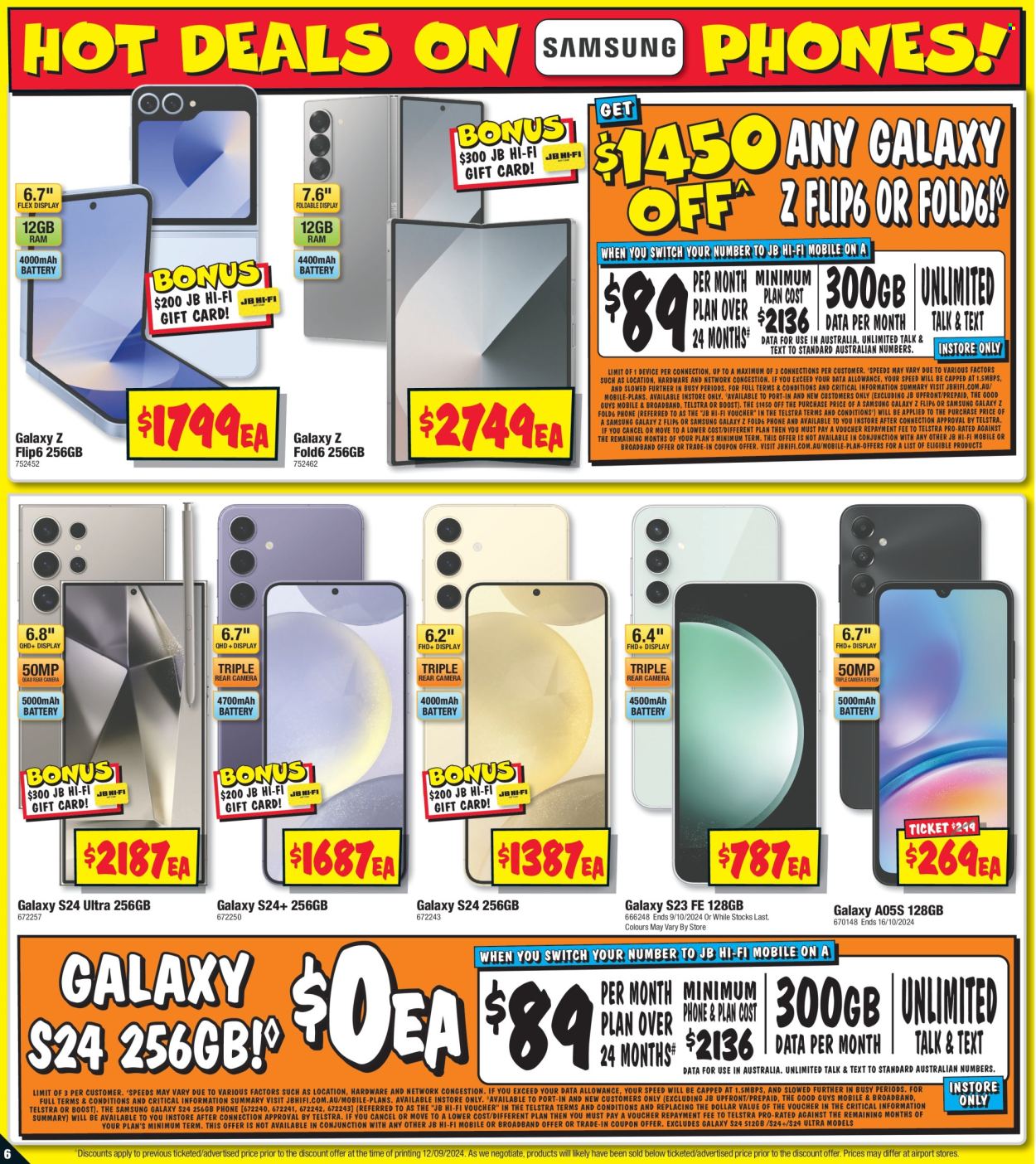 JB Hi-Fi catalogue - 26 Sep 2024 - 2 Oct 2024. Page 6