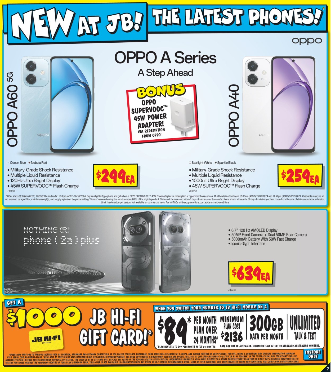 JB Hi-Fi catalogue - 26 Sep 2024 - 2 Oct 2024. Page 7