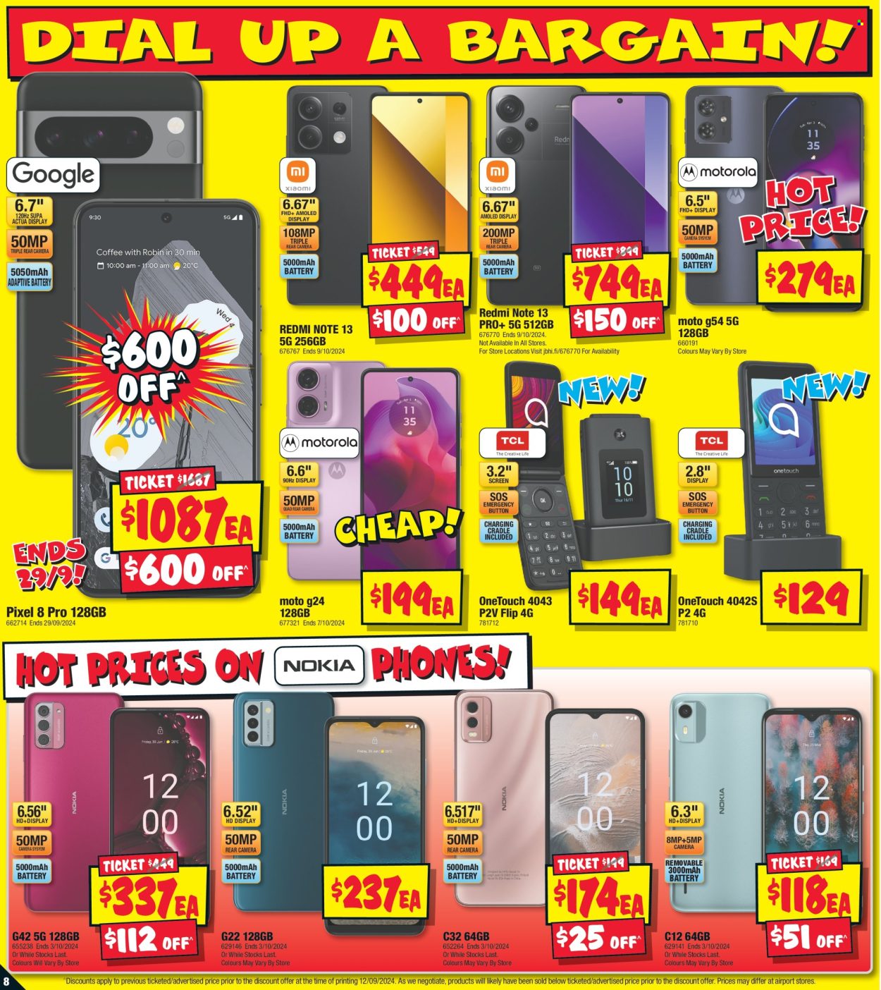 JB Hi-Fi catalogue - 26 Sep 2024 - 2 Oct 2024. Page 8