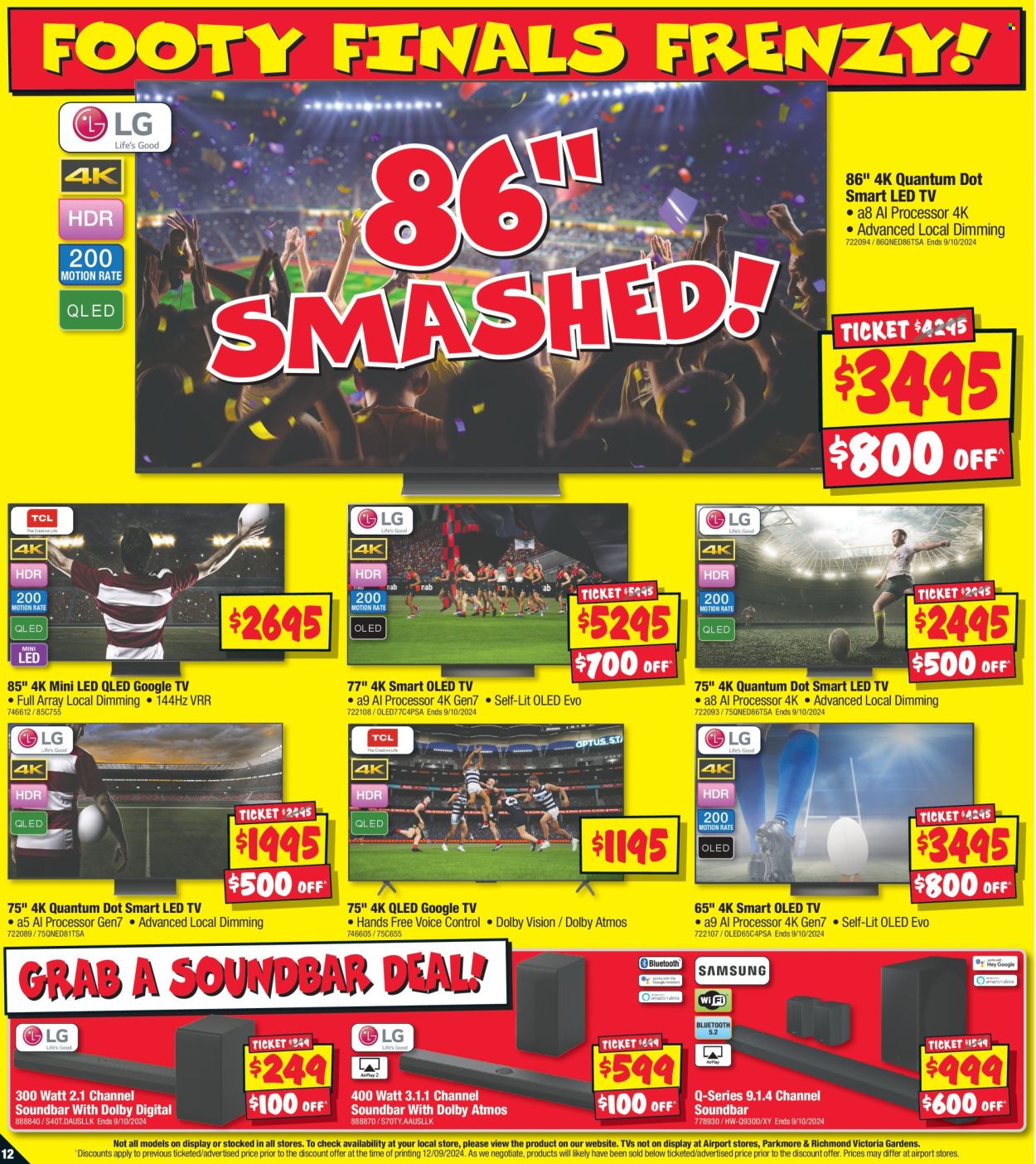 JB Hi-Fi catalogue - 26 Sep 2024 - 2 Oct 2024. Page 12