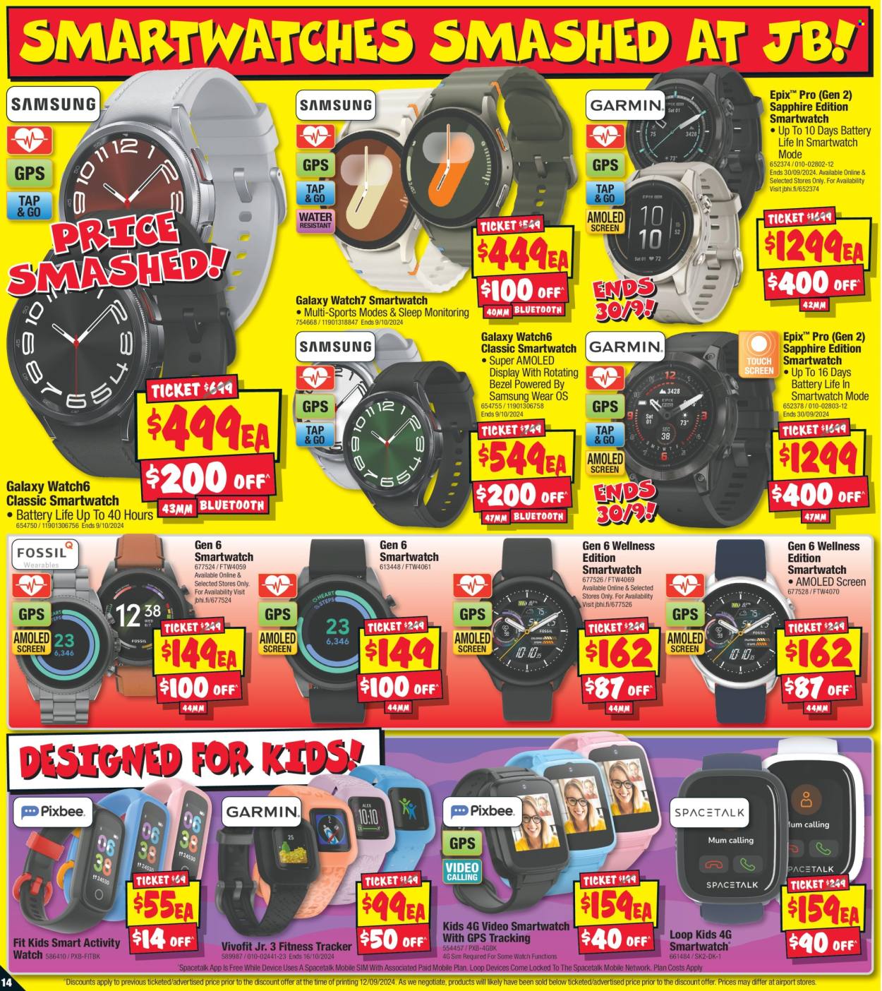JB Hi-Fi catalogue - 26 Sep 2024 - 2 Oct 2024. Page 14