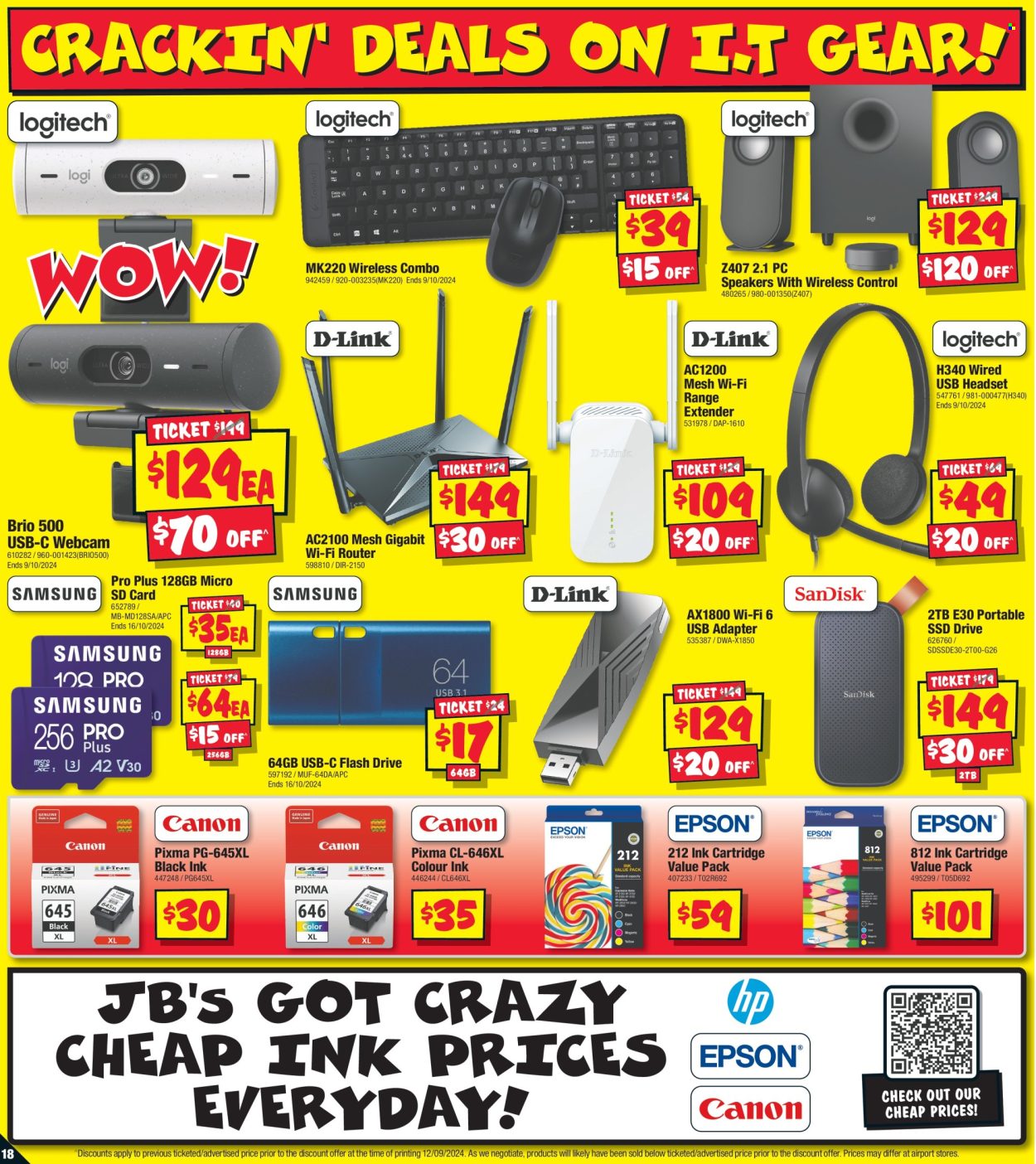 JB Hi-Fi catalogue - 26 Sep 2024 - 2 Oct 2024. Page 18