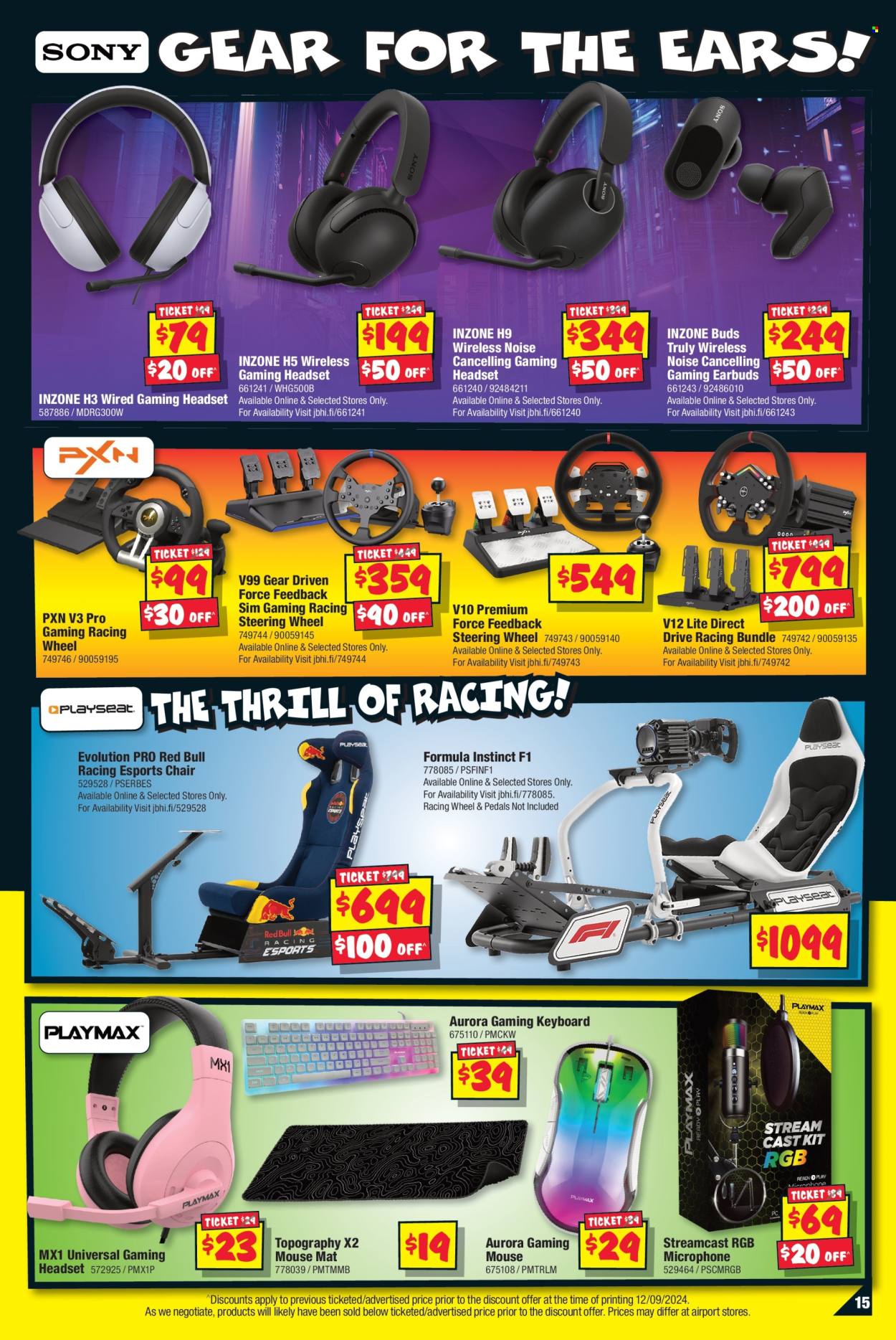 JB Hi-Fi catalogue - 26 Sep 2024 - 16 Oct 2024. Page 15