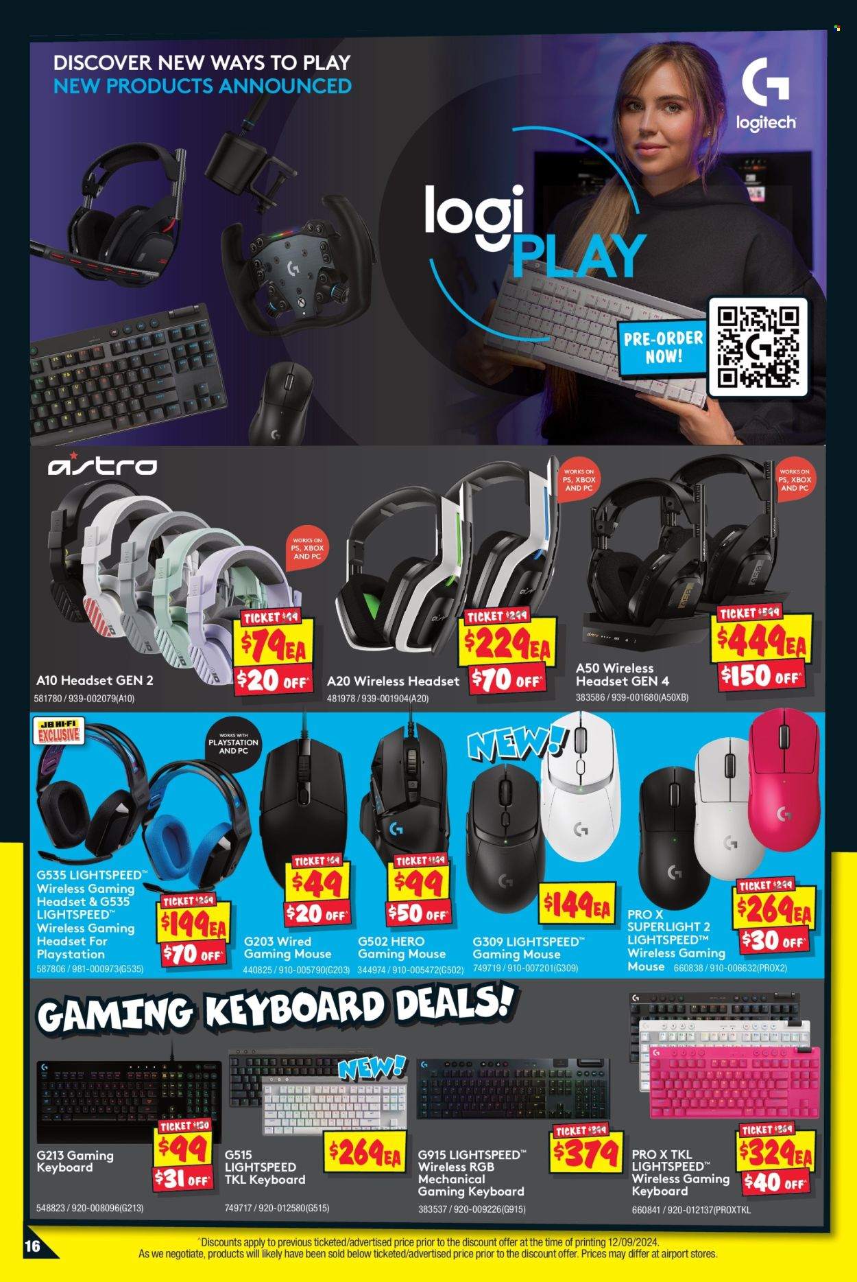 JB Hi-Fi catalogue - 26 Sep 2024 - 16 Oct 2024. Page 16