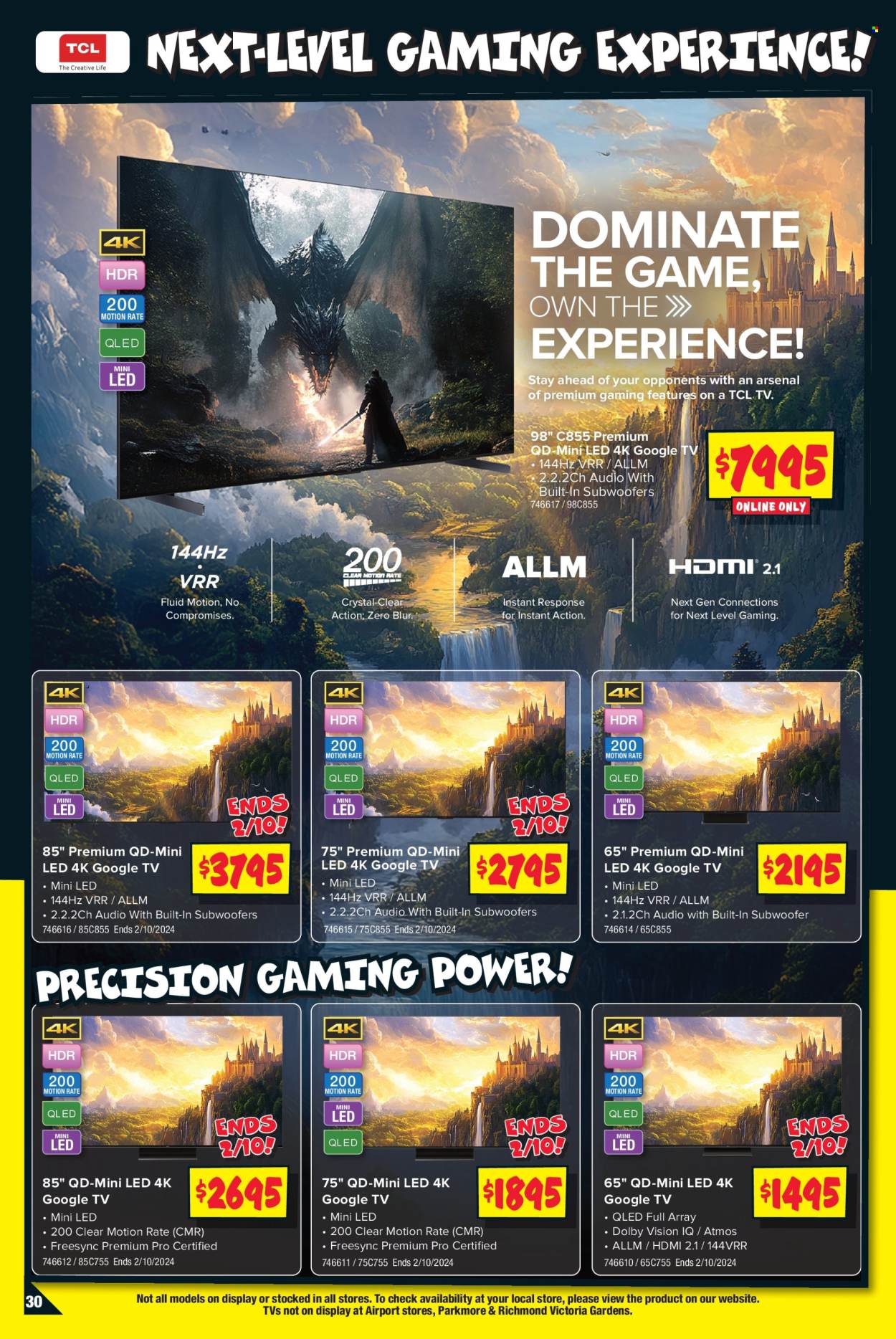 JB Hi-Fi catalogue - 26 Sep 2024 - 16 Oct 2024. Page 30