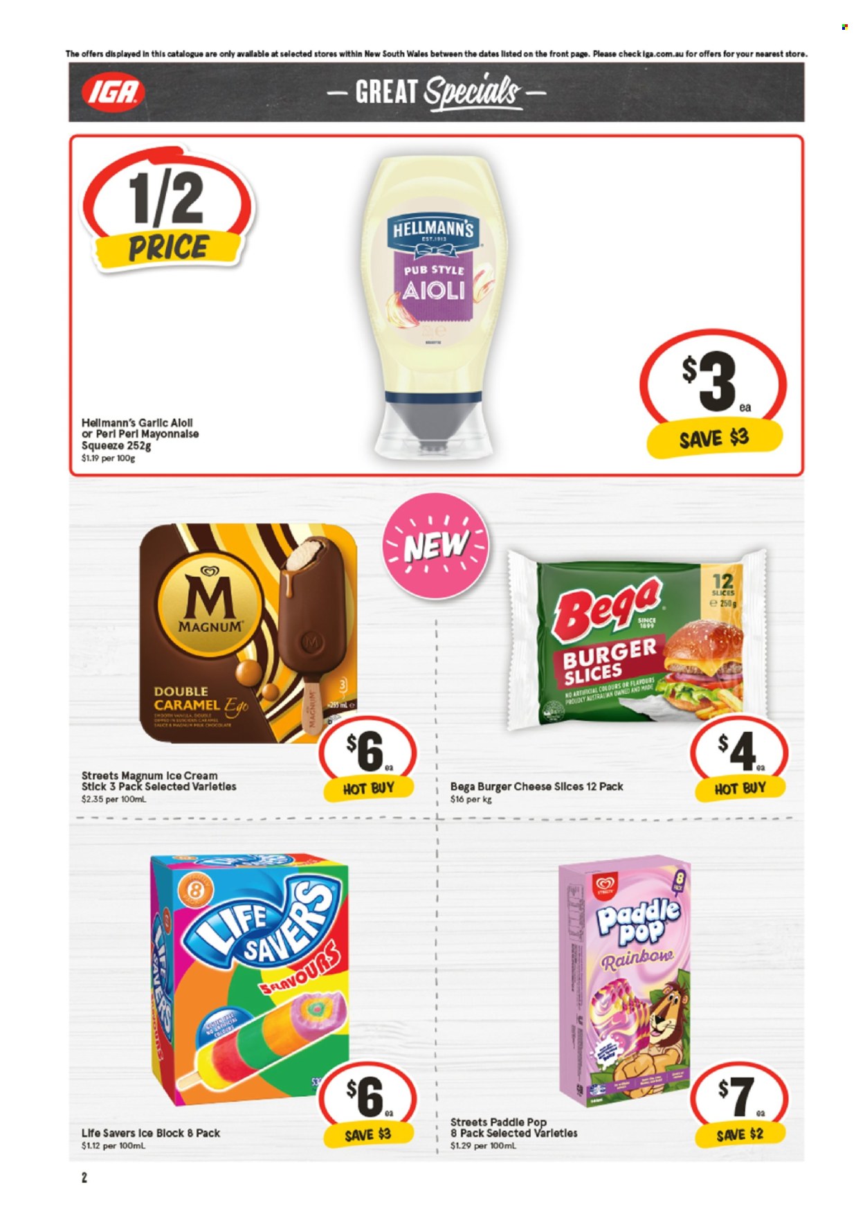 IGA catalogue - 2 Oct 2024 - 8 Oct 2024. Page 3