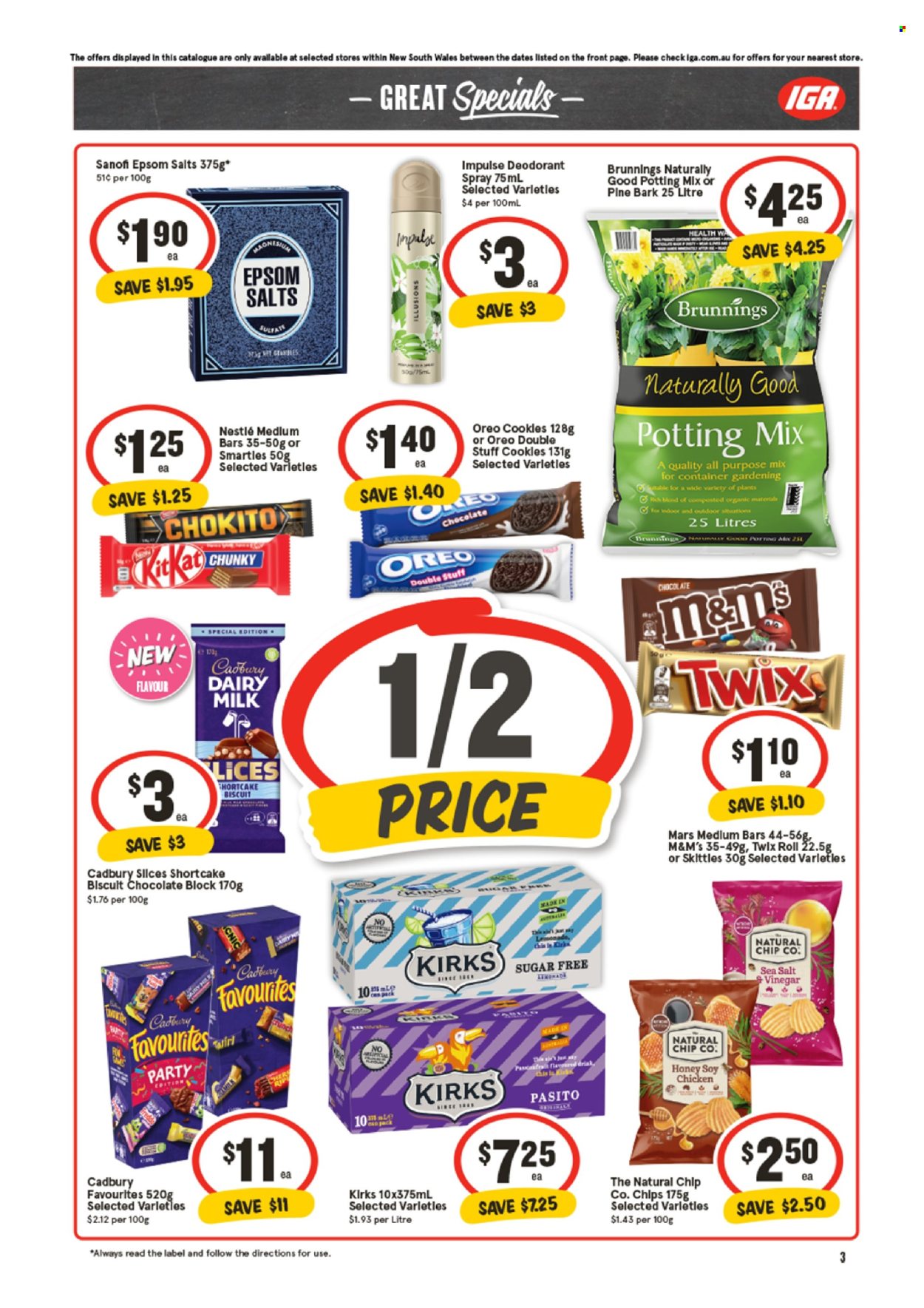 IGA catalogue - 2 Oct 2024 - 8 Oct 2024. Page 4