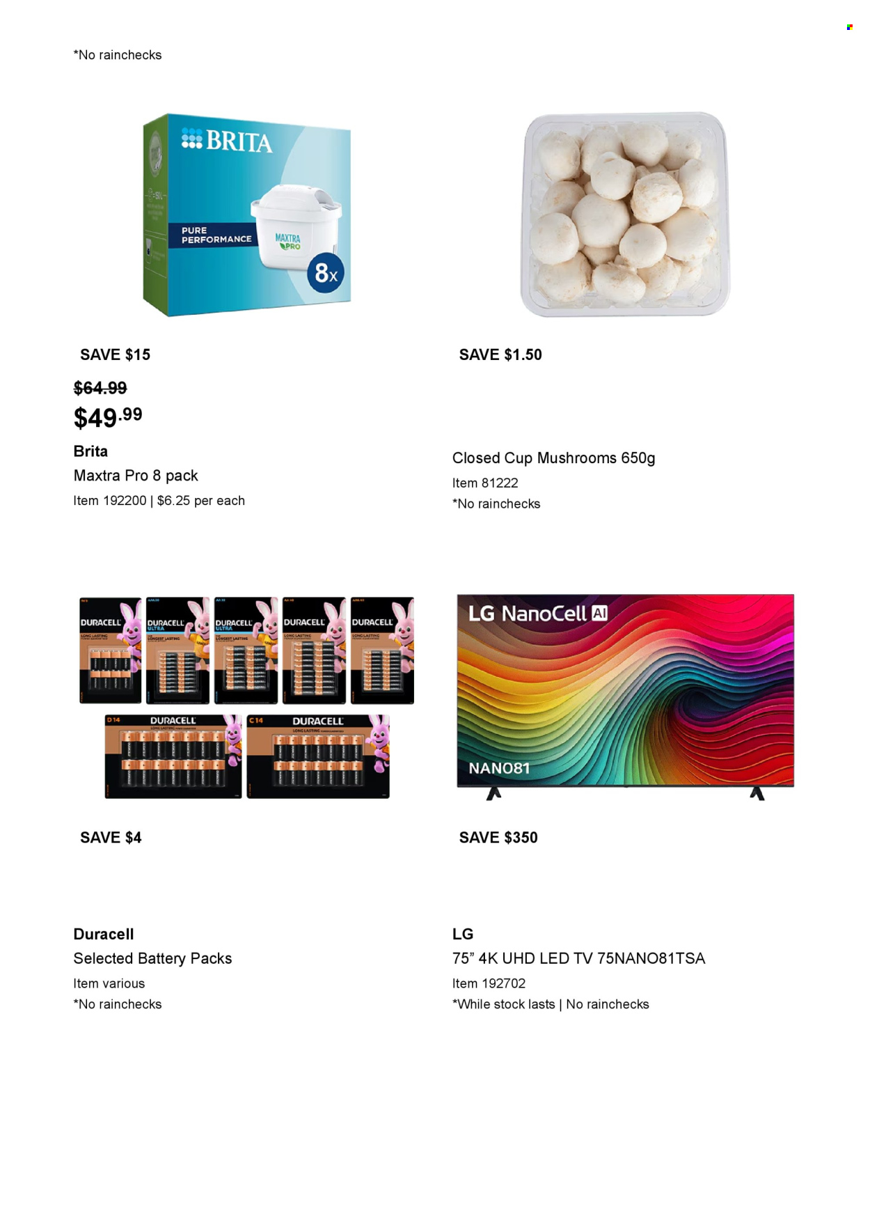 Costco catalogue - 30 Sep 2024 - 27 Oct 2024. Page 2