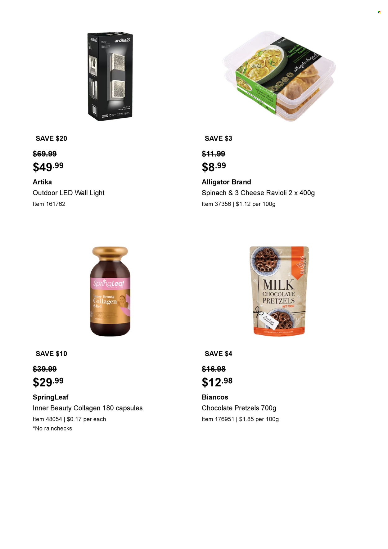 Costco catalogue - 30 Sep 2024 - 27 Oct 2024. Page 4