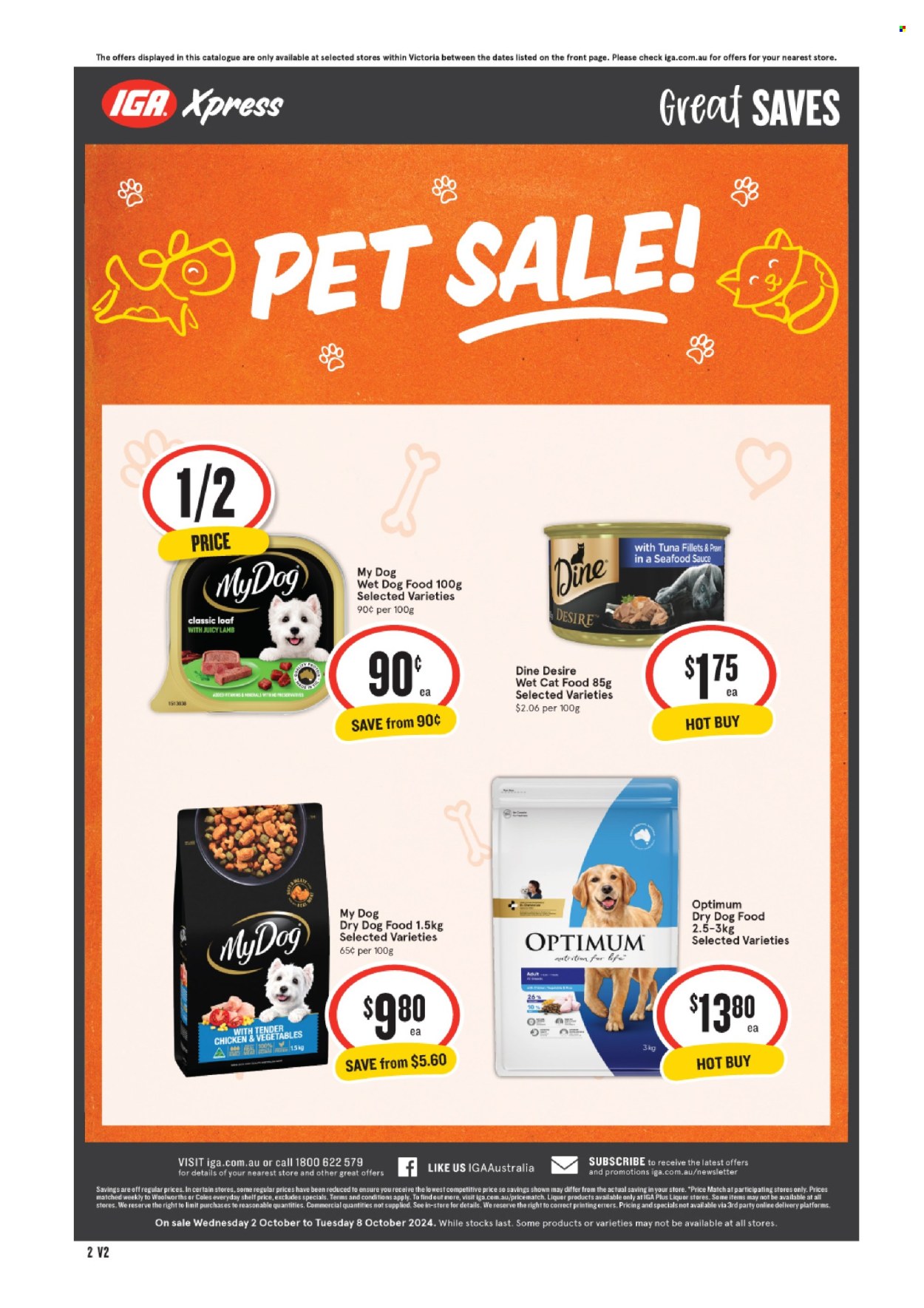 IGA Xpress catalogue - 2 Oct 2024 - 8 Oct 2024. Page 3