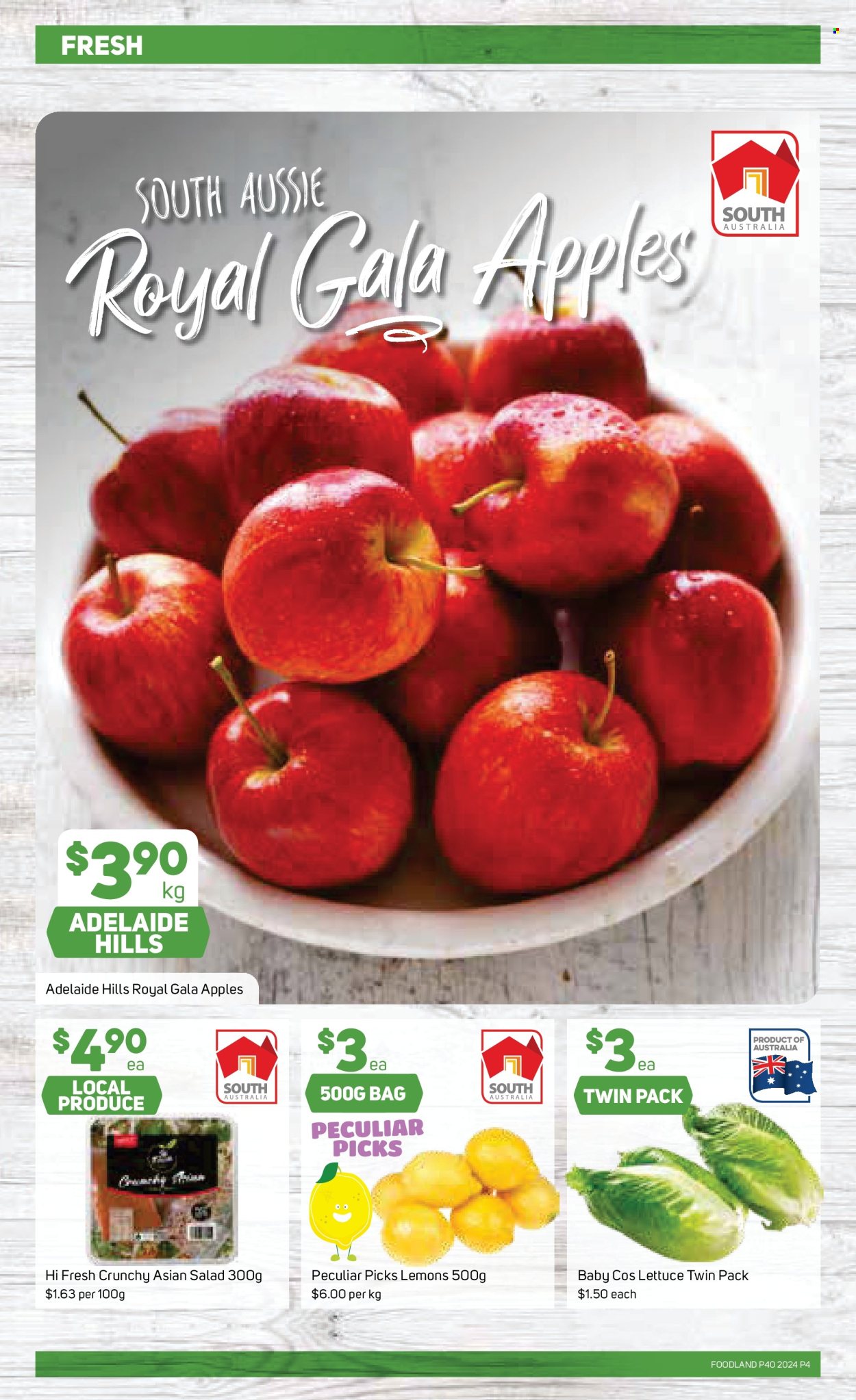 Foodland catalogue - 2 Oct 2024 - 8 Oct 2024. Page 4