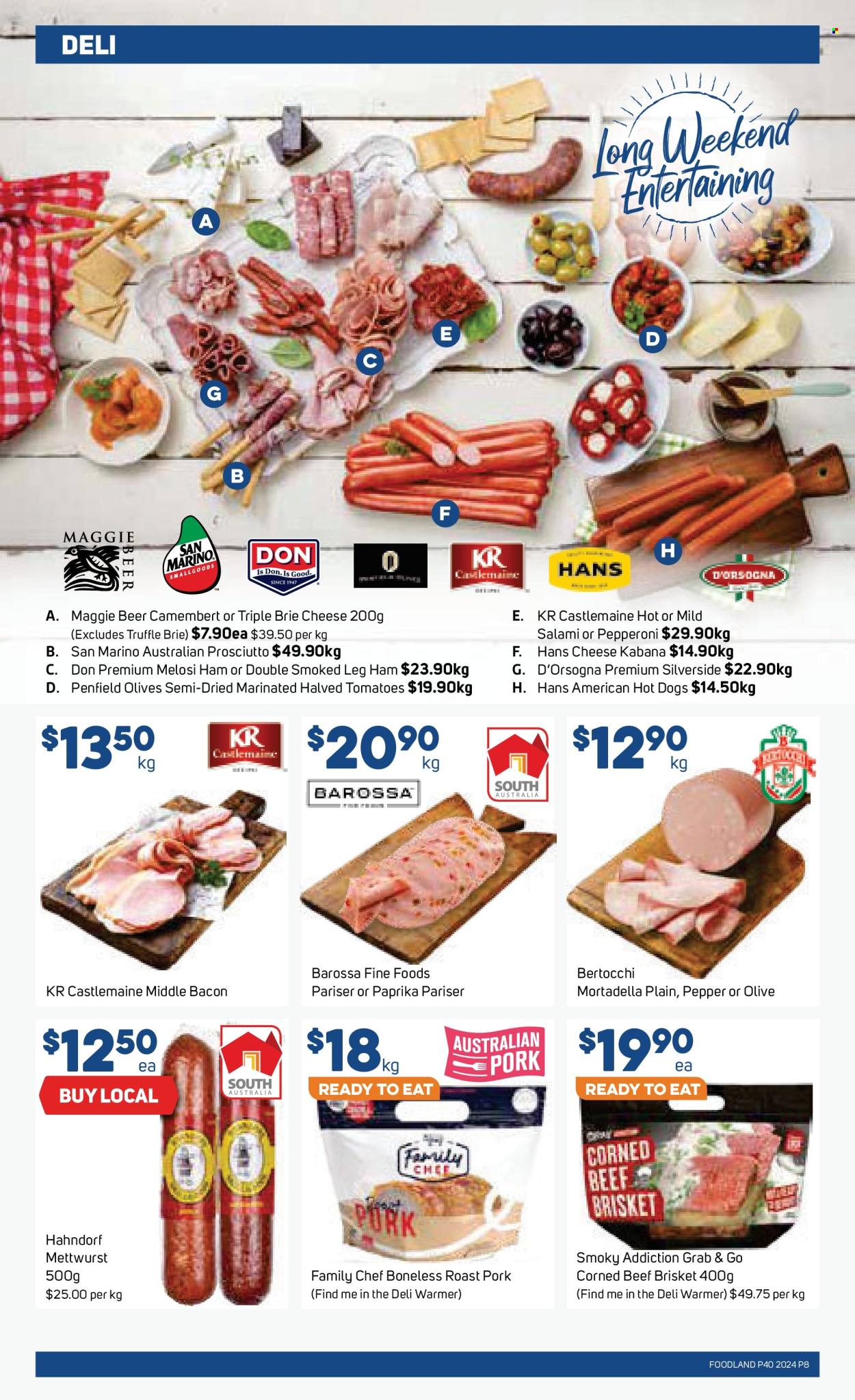 Foodland catalogue - 2 Oct 2024 - 8 Oct 2024. Page 8