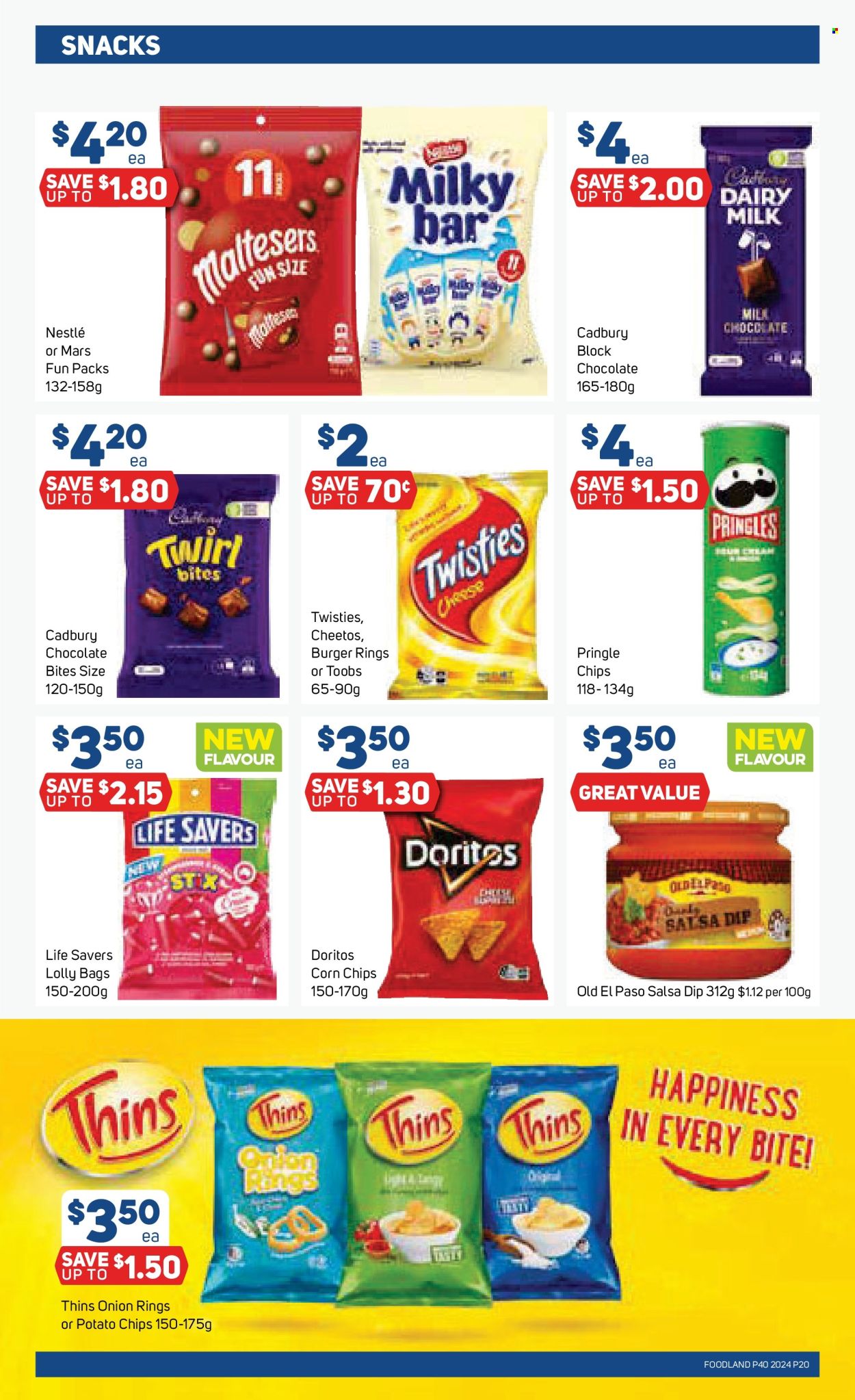 Foodland catalogue - 2 Oct 2024 - 8 Oct 2024. Page 20