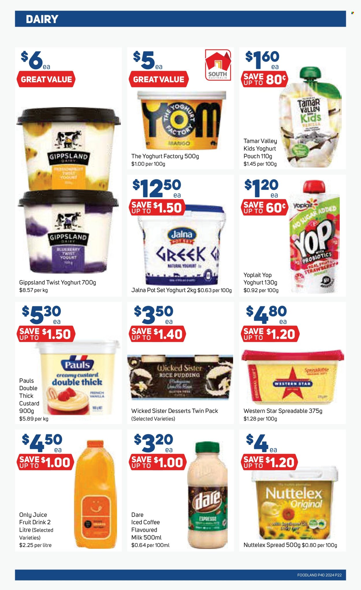 Foodland catalogue - 2 Oct 2024 - 8 Oct 2024. Page 22