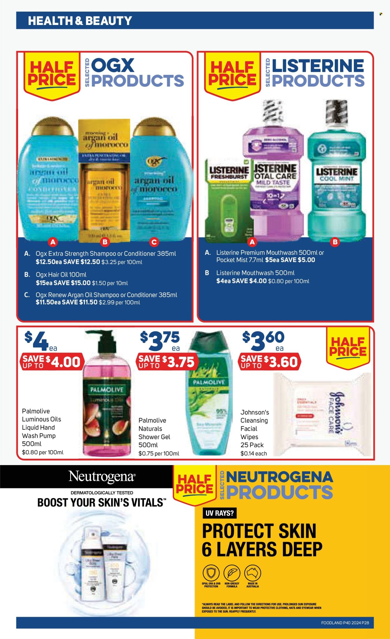 Foodland catalogue - 2 Oct 2024 - 8 Oct 2024. Page 28