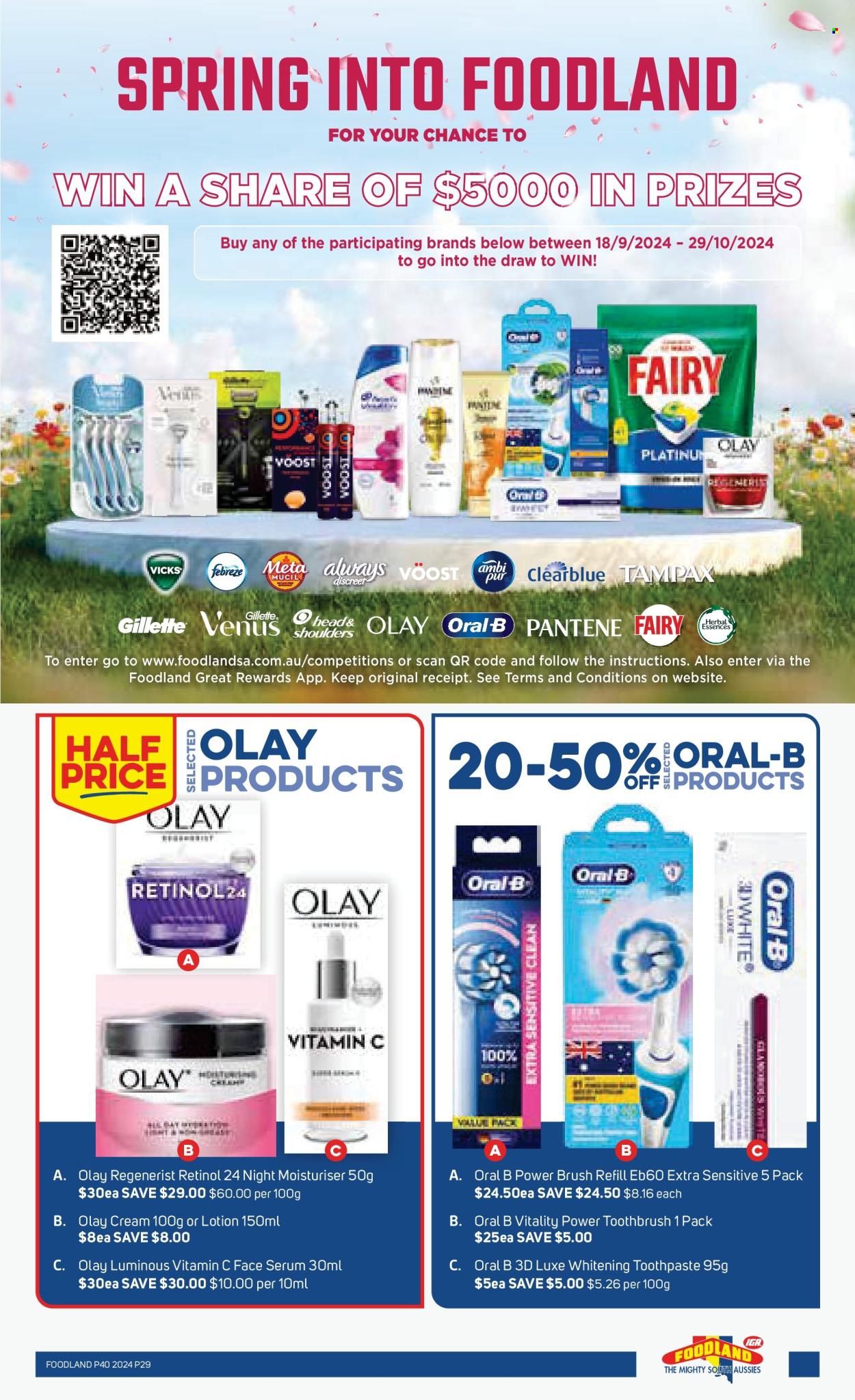 Foodland catalogue - 2 Oct 2024 - 8 Oct 2024. Page 29
