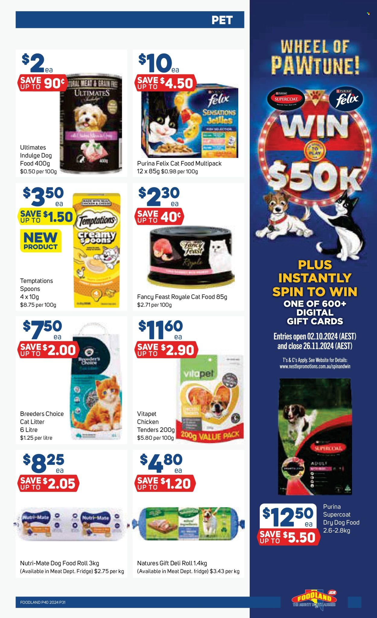 Foodland catalogue - 2 Oct 2024 - 8 Oct 2024. Page 31