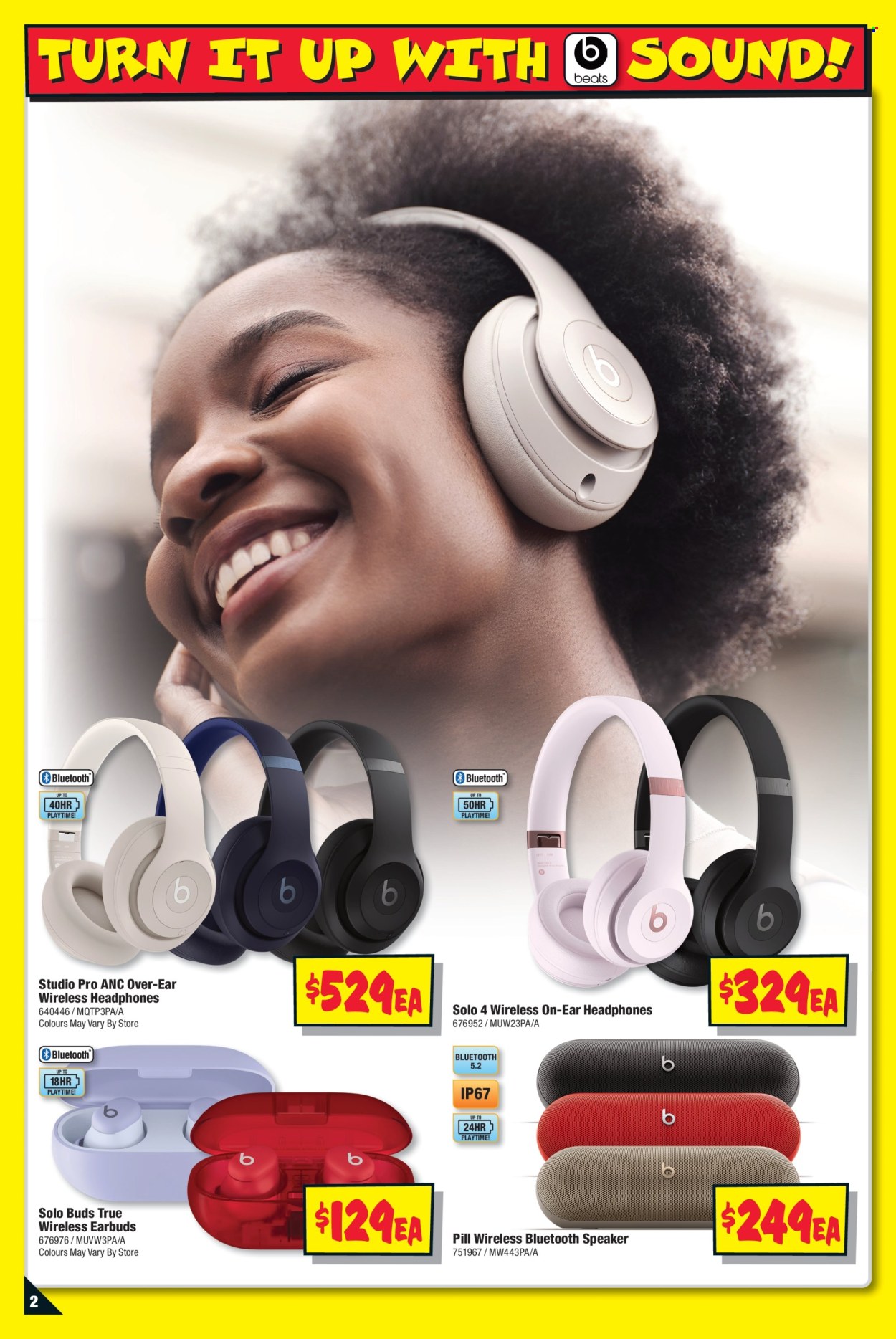 JB Hi-Fi catalogue - 26 Sep 2024 - 9 Oct 2024. Page 2