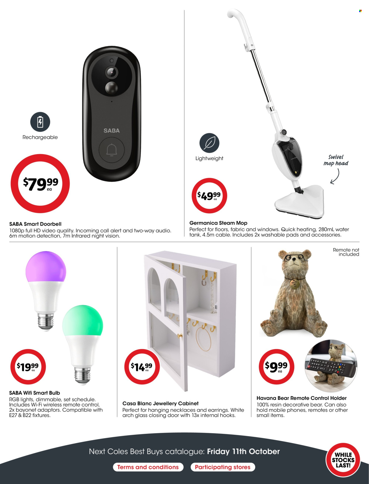 Coles catalogue - 4 Oct 2024 - 10 Oct 2024. Page 6