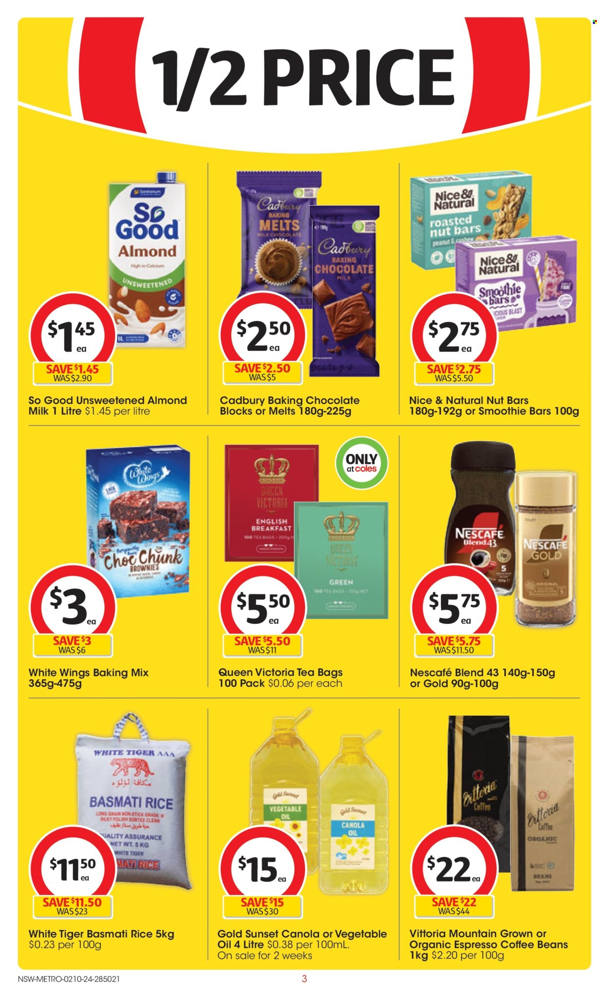 Coles catalogue - 2 Oct 2024 - 8 Oct 2024. Page 3