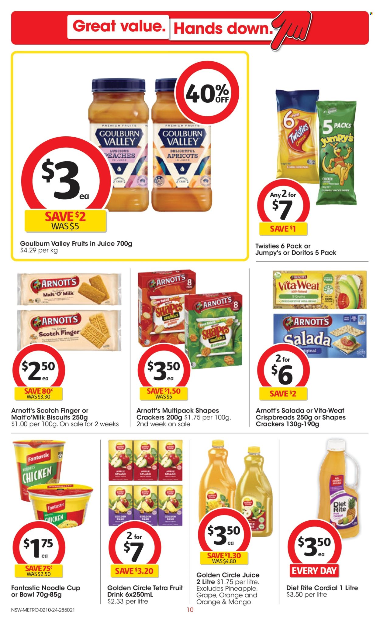 Coles catalogue - 2 Oct 2024 - 8 Oct 2024. Page 10