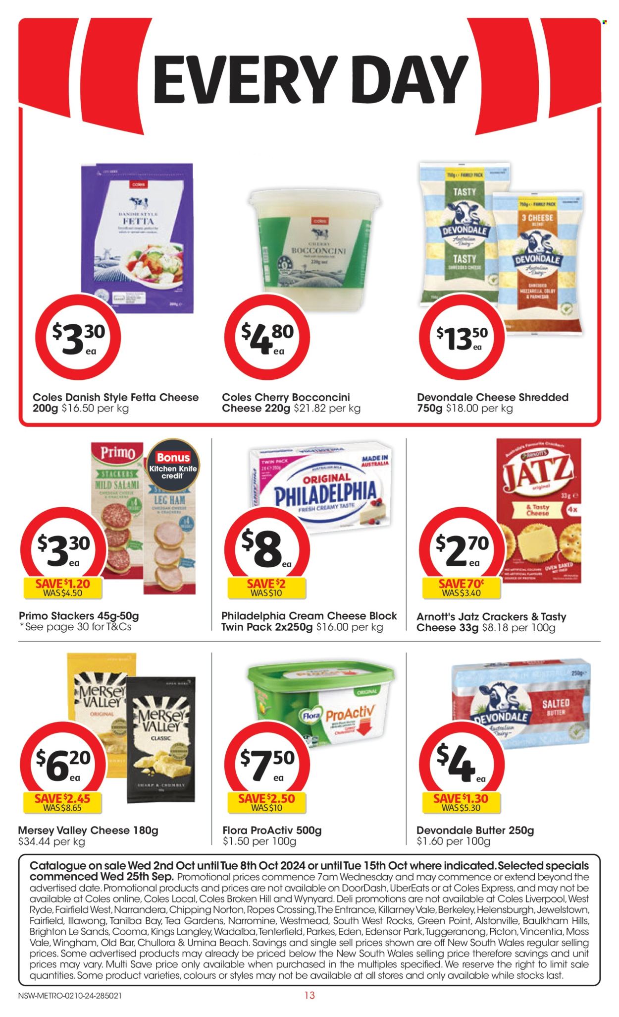 Coles catalogue - 2 Oct 2024 - 8 Oct 2024. Page 13