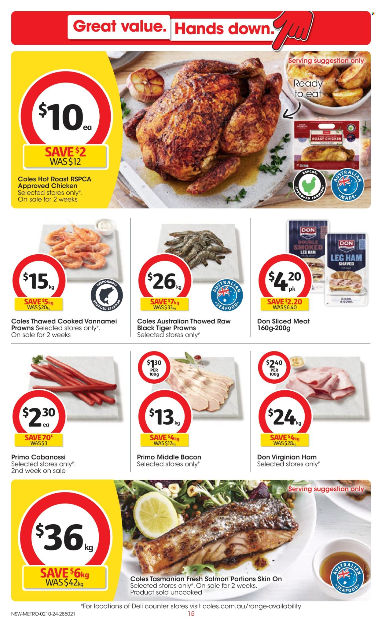 Coles catalogue - 2 Oct 2024 - 8 Oct 2024. Page 15