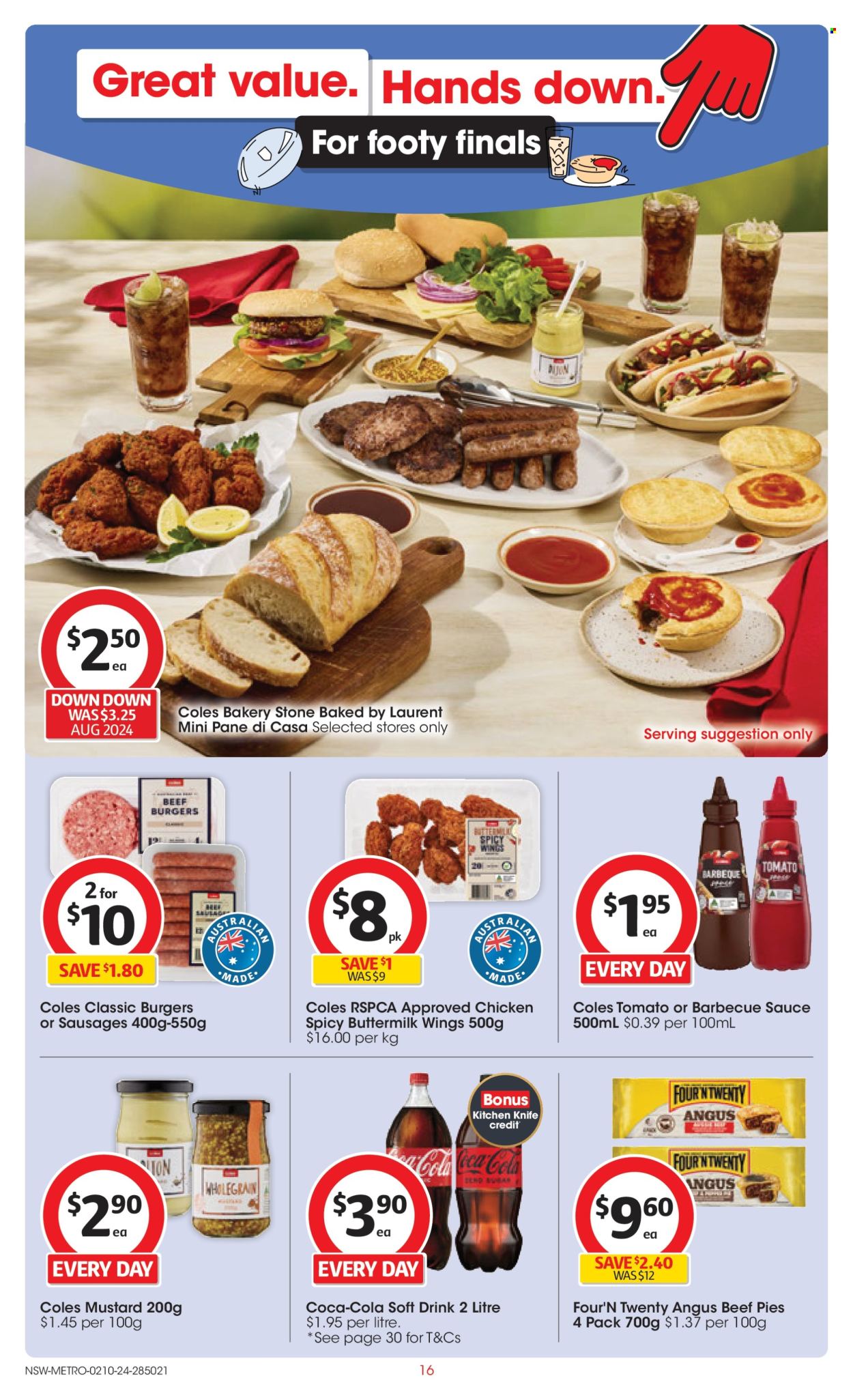 Coles catalogue - 2 Oct 2024 - 8 Oct 2024. Page 16