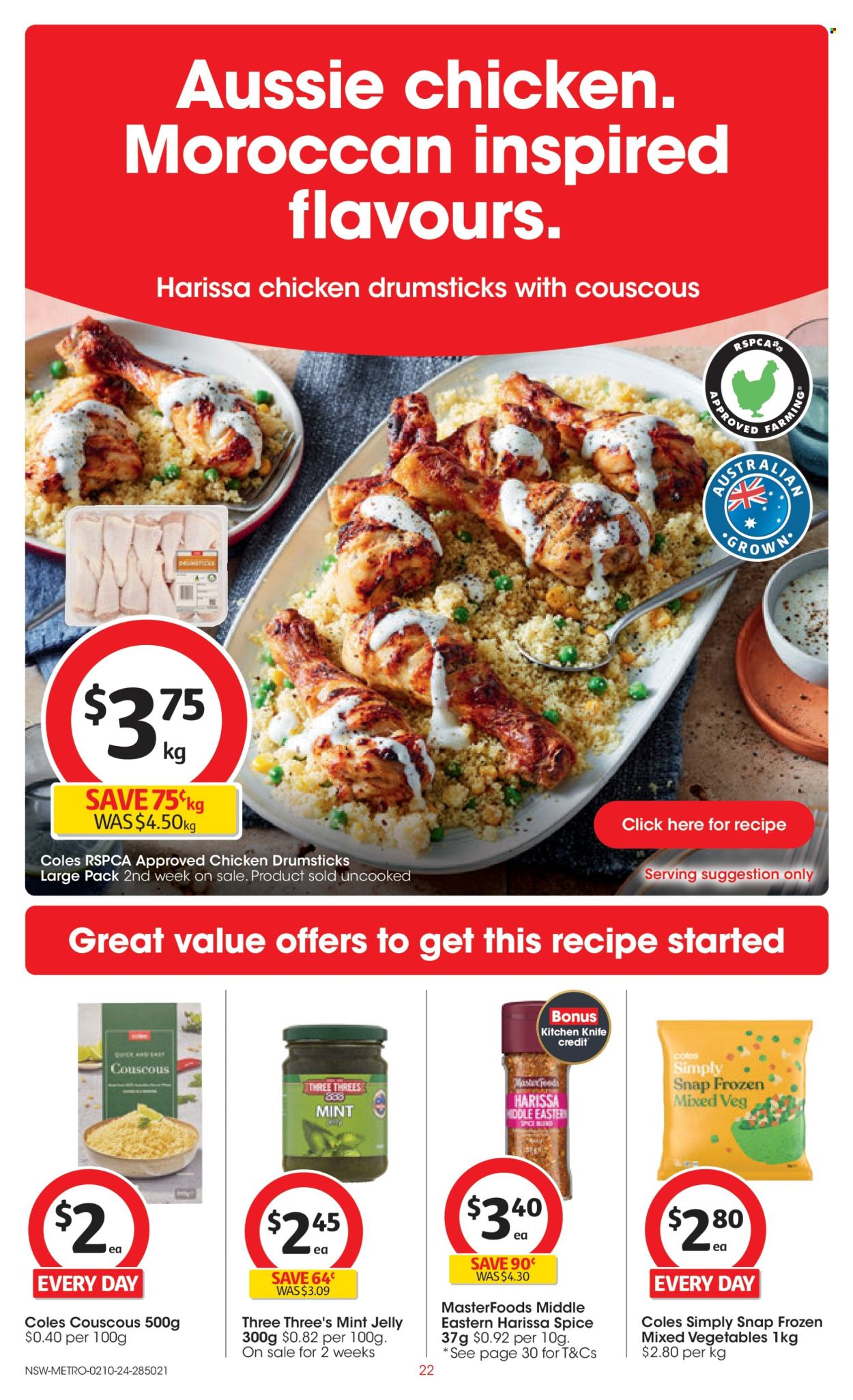 Coles catalogue - 2 Oct 2024 - 8 Oct 2024. Page 22