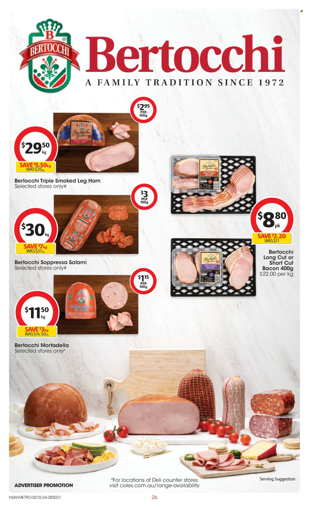 Coles catalogue - 2 Oct 2024 - 8 Oct 2024. Page 26