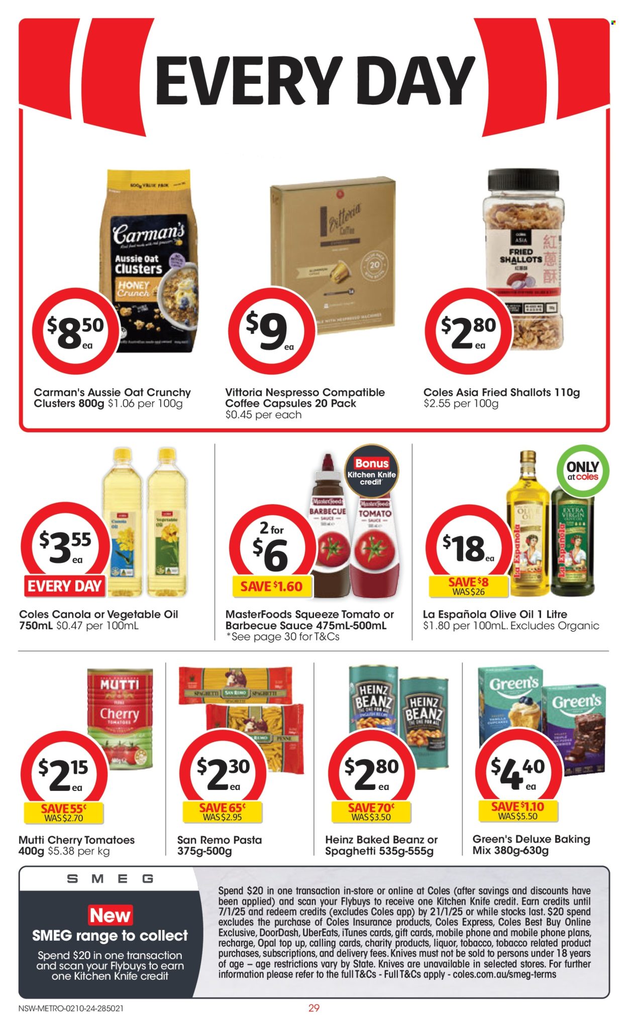 Coles catalogue - 2 Oct 2024 - 8 Oct 2024. Page 29
