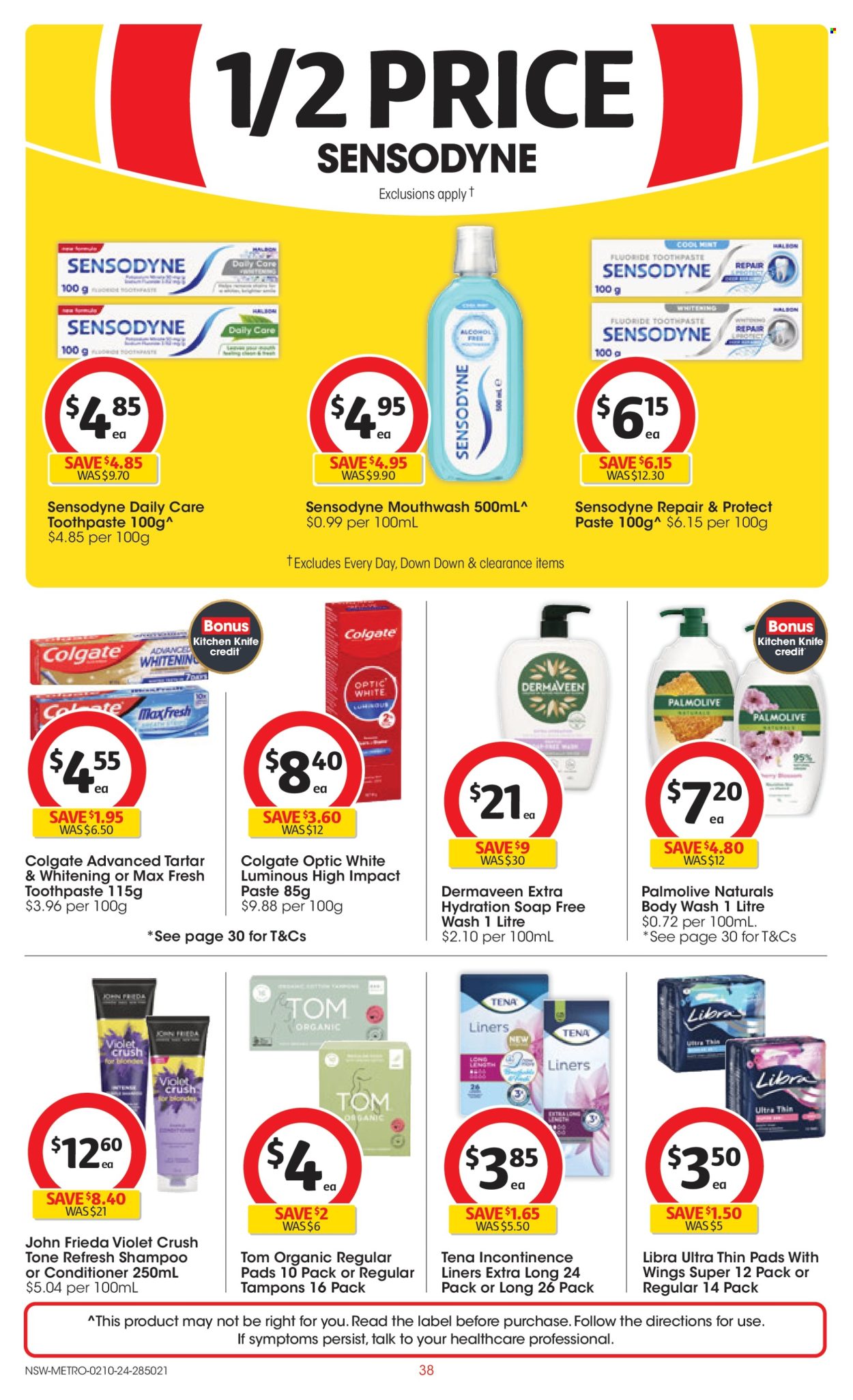 Coles catalogue - 2 Oct 2024 - 8 Oct 2024. Page 38