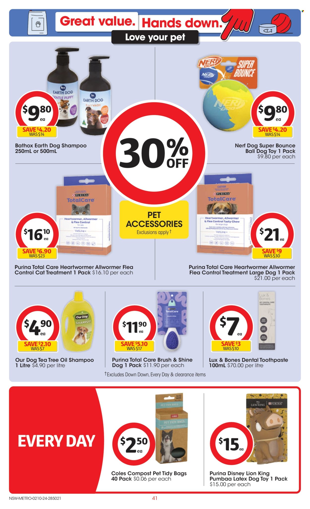 Coles catalogue - 2 Oct 2024 - 8 Oct 2024. Page 41
