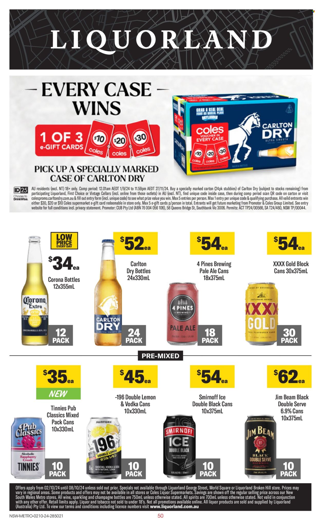 Coles catalogue - 2 Oct 2024 - 8 Oct 2024. Page 50