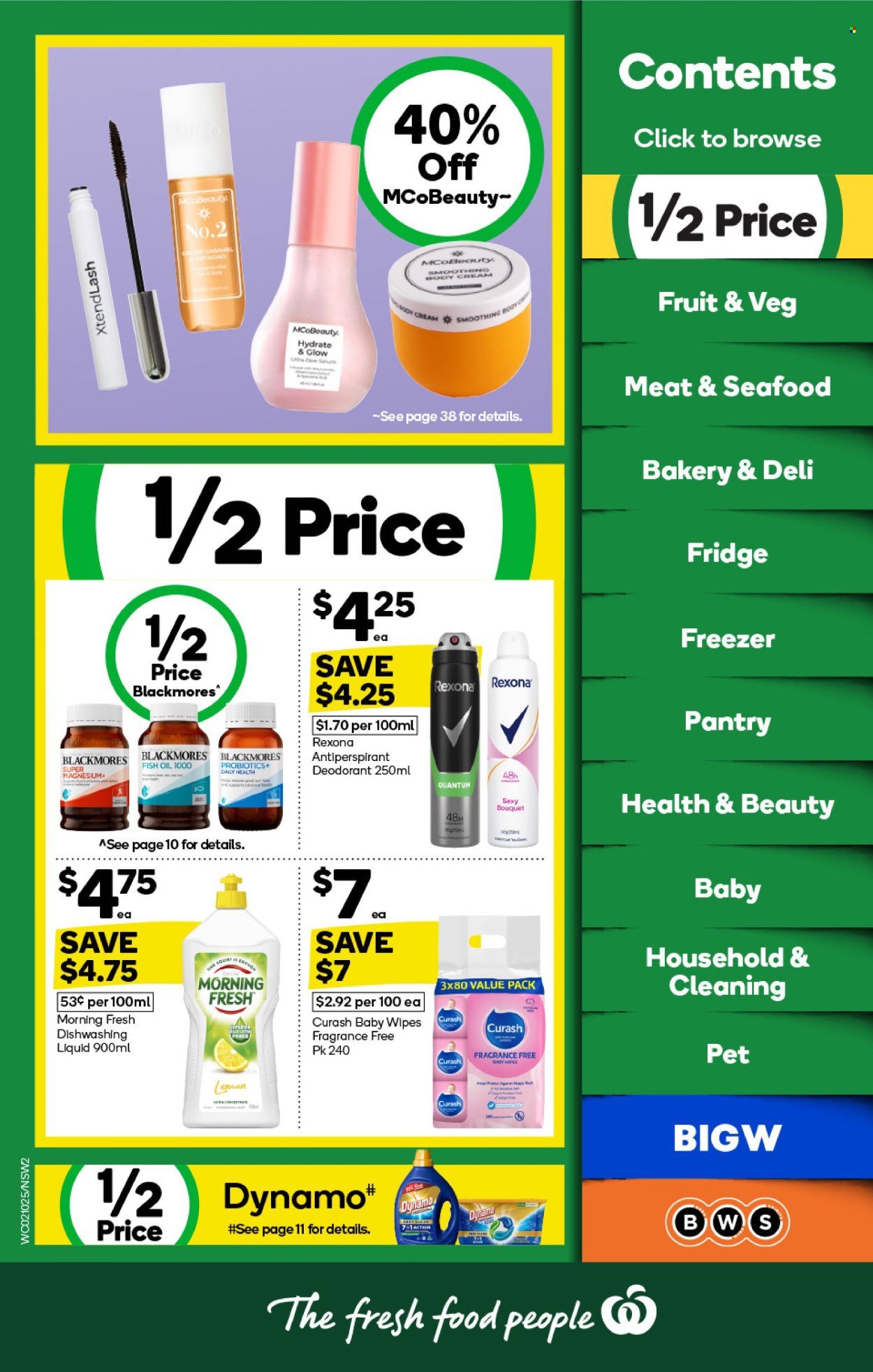 Woolworths catalogue - 2 Oct 2024 - 8 Oct 2024. Page 2