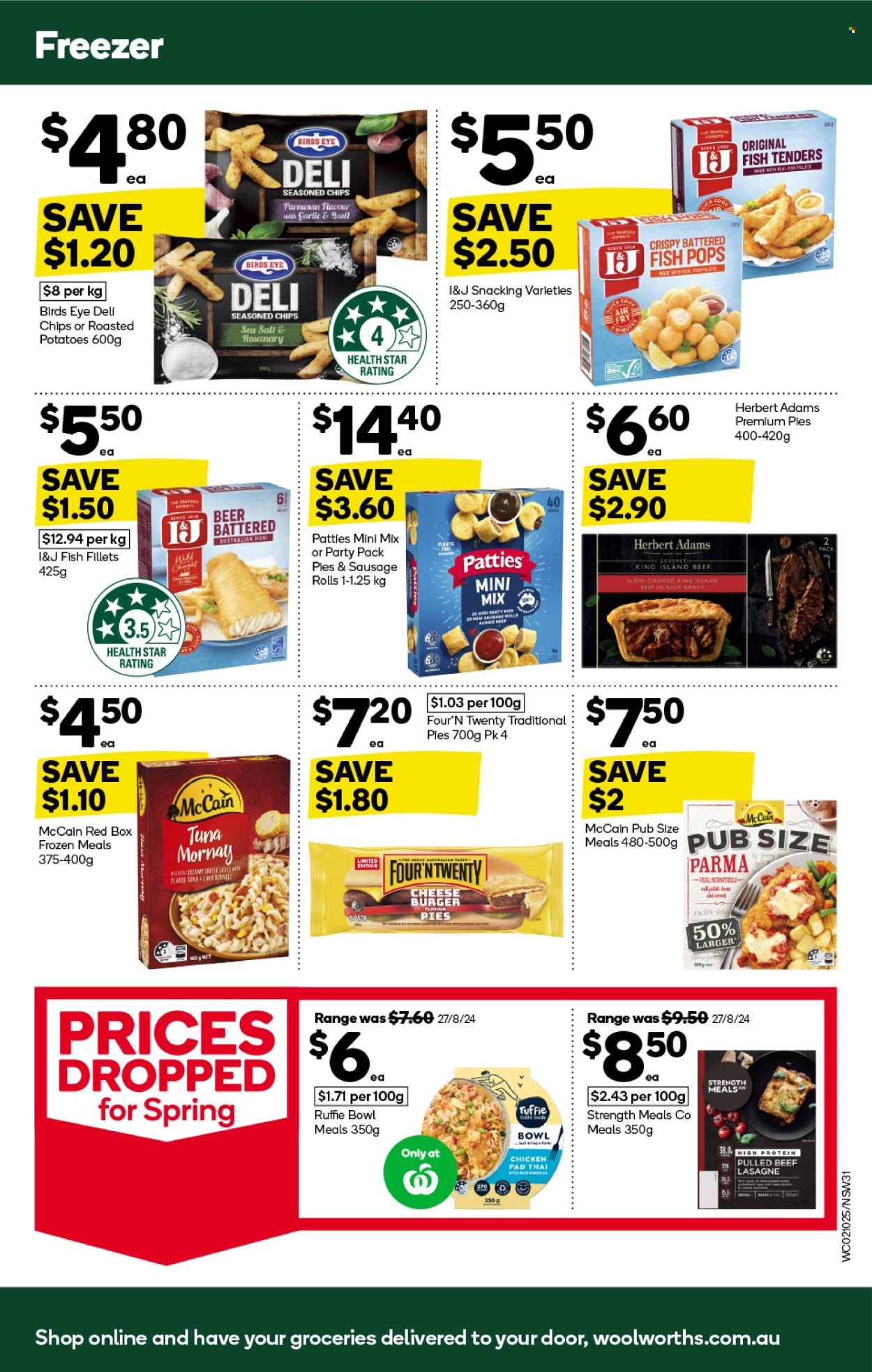 Woolworths catalogue - 2 Oct 2024 - 8 Oct 2024. Page 27